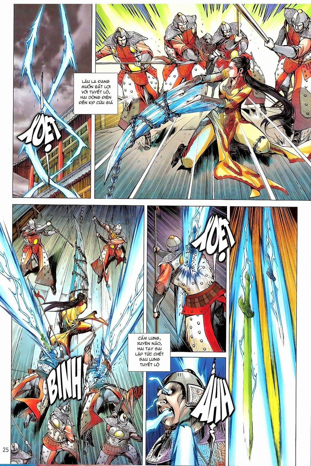 Thiết Tướng Tung Hoành: Chapter 134: Thiết Tướng sấm Thần Đô