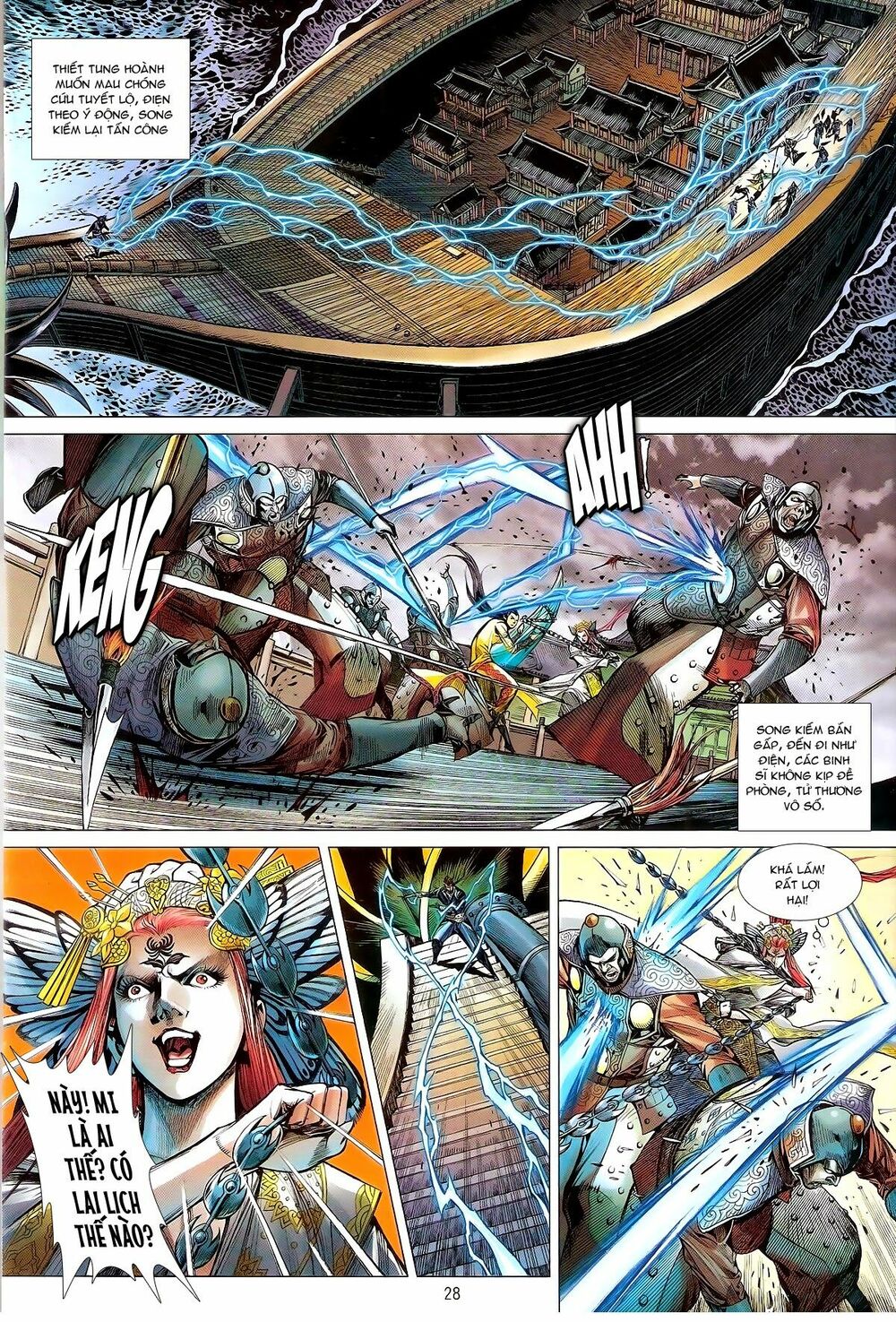 Thiết Tướng Tung Hoành: Chapter 134: Thiết Tướng sấm Thần Đô