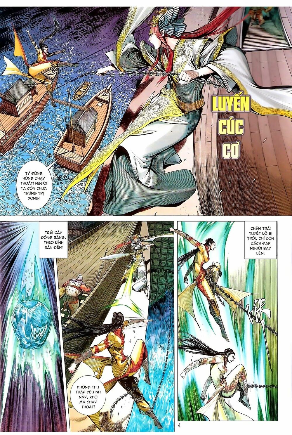 Thiết Tướng Tung Hoành: Chapter 134: Thiết Tướng sấm Thần Đô