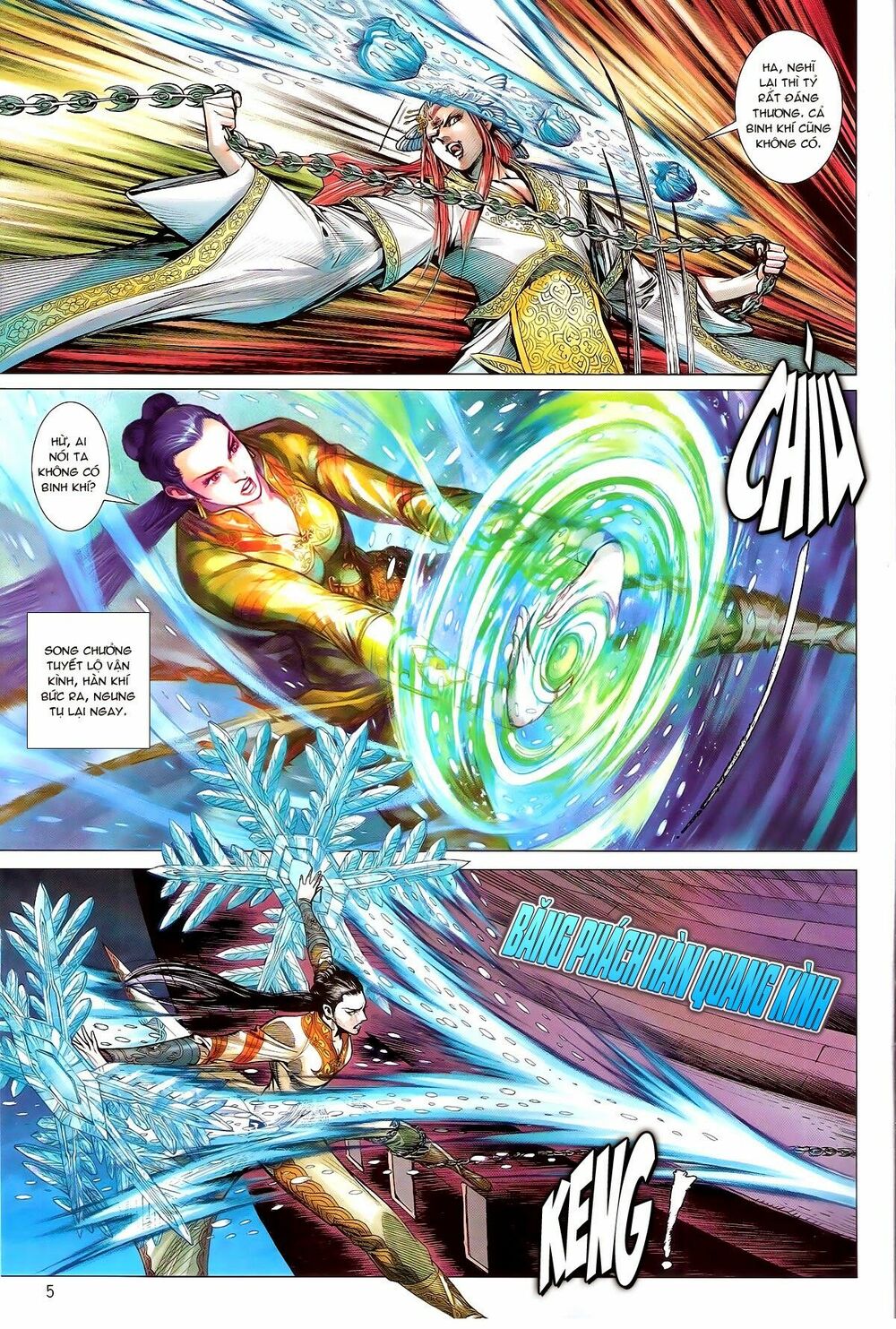 Thiết Tướng Tung Hoành: Chapter 134: Thiết Tướng sấm Thần Đô