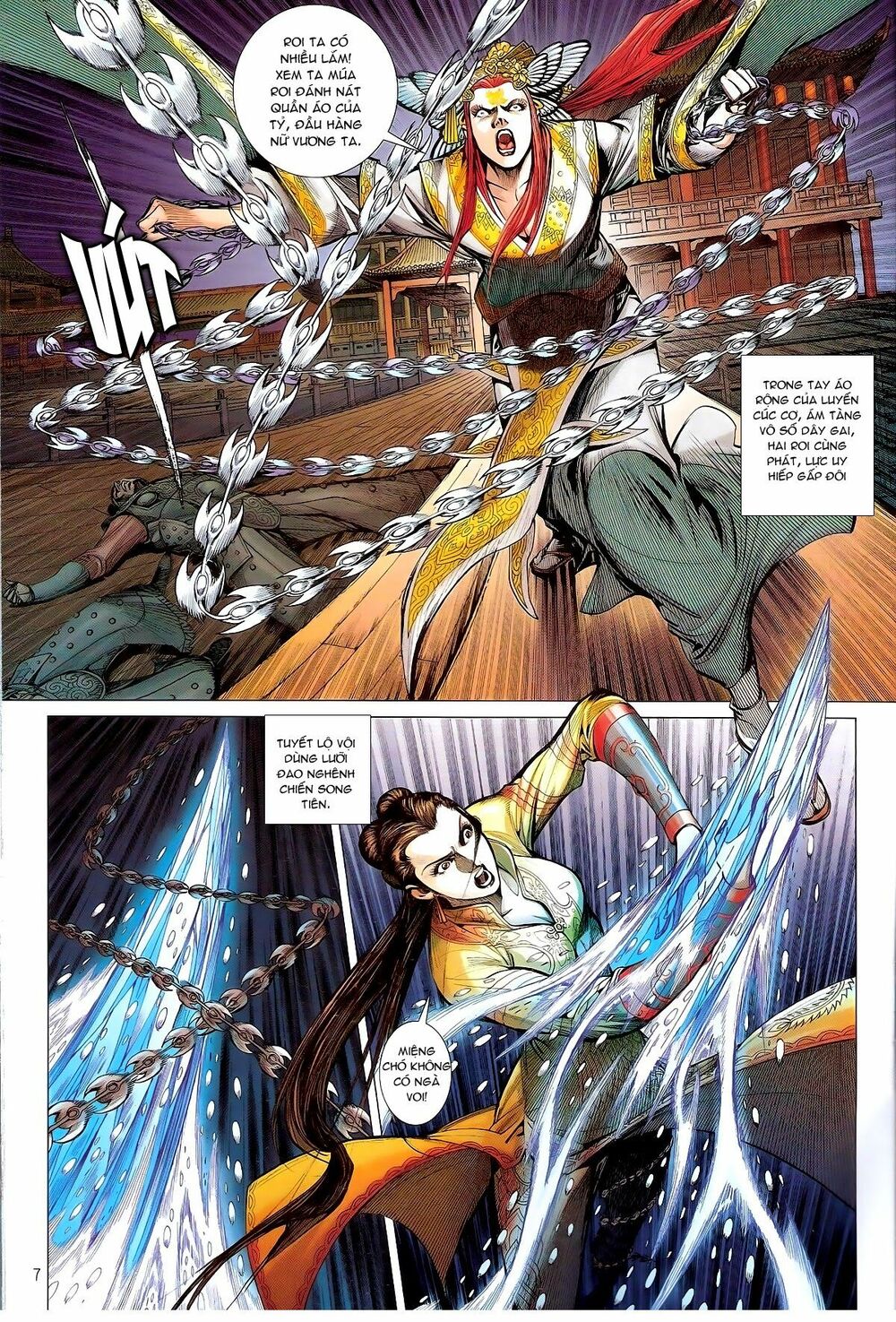 Thiết Tướng Tung Hoành: Chapter 134: Thiết Tướng sấm Thần Đô