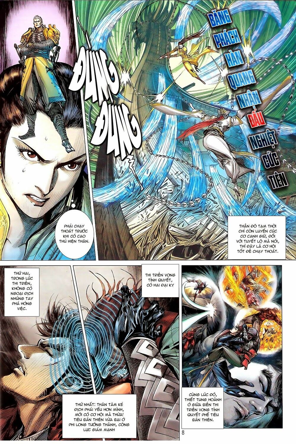 Thiết Tướng Tung Hoành: Chapter 134: Thiết Tướng sấm Thần Đô