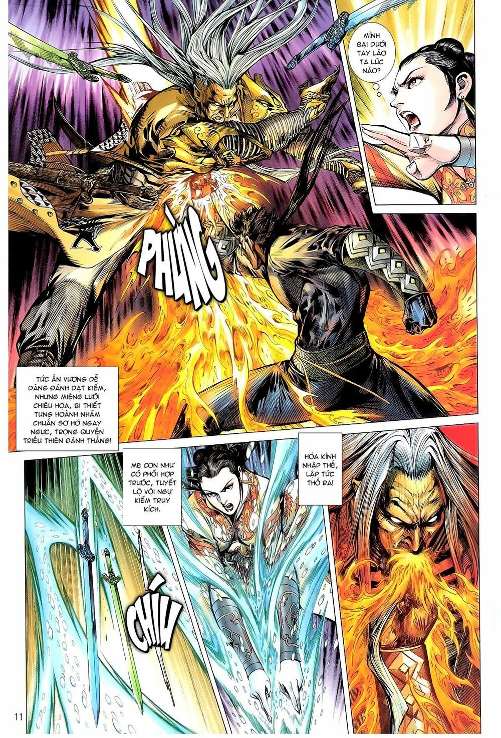 Thiết Tướng Tung Hoành: Chapter 135: Bí mật Huyền Võ Môn