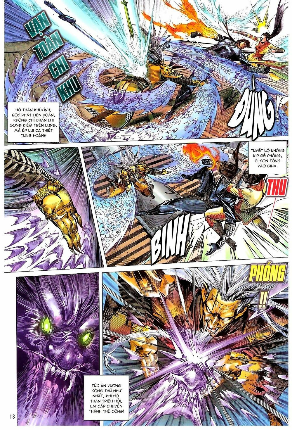 Thiết Tướng Tung Hoành: Chapter 135: Bí mật Huyền Võ Môn