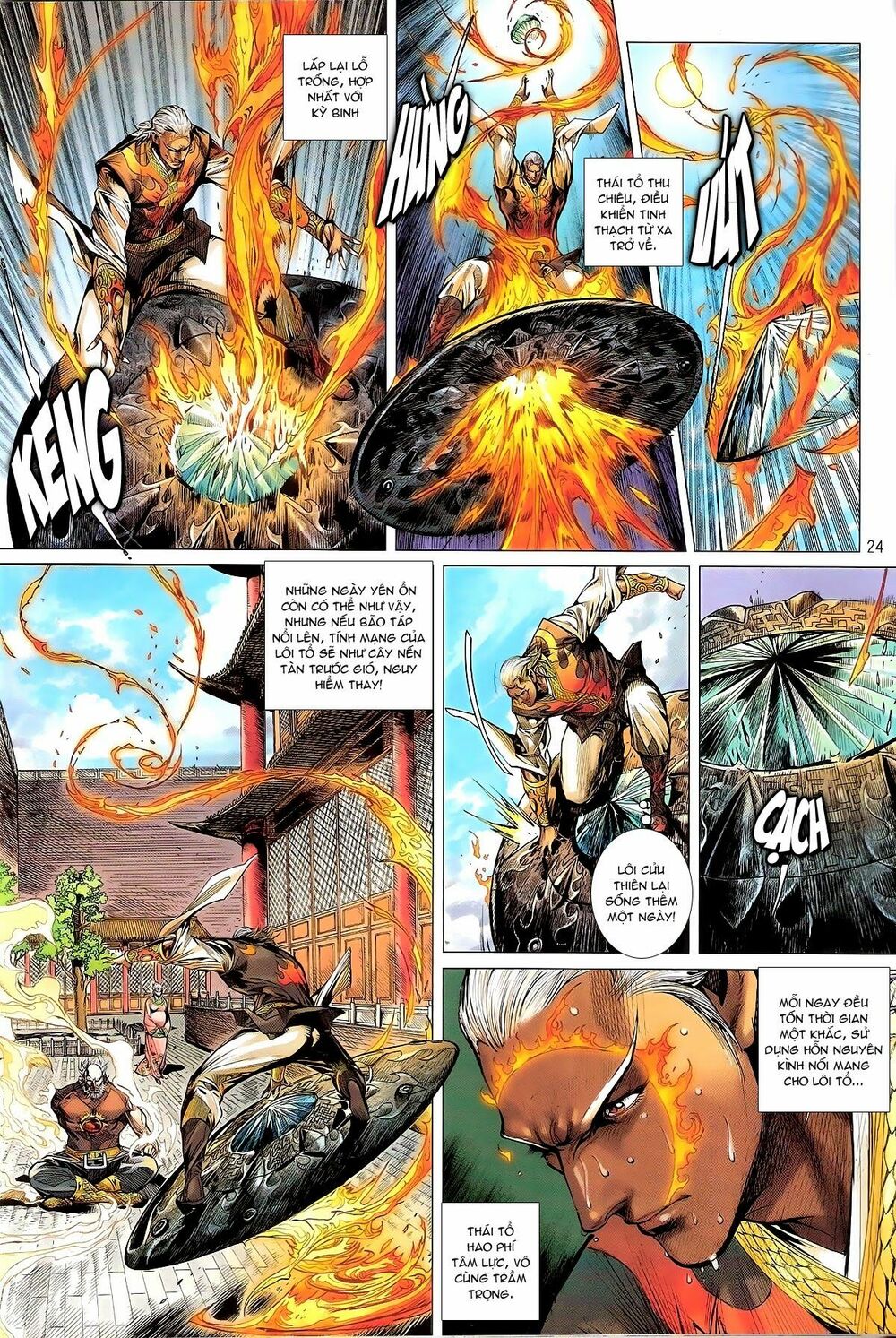 Thiết Tướng Tung Hoành: Chapter 135: Bí mật Huyền Võ Môn