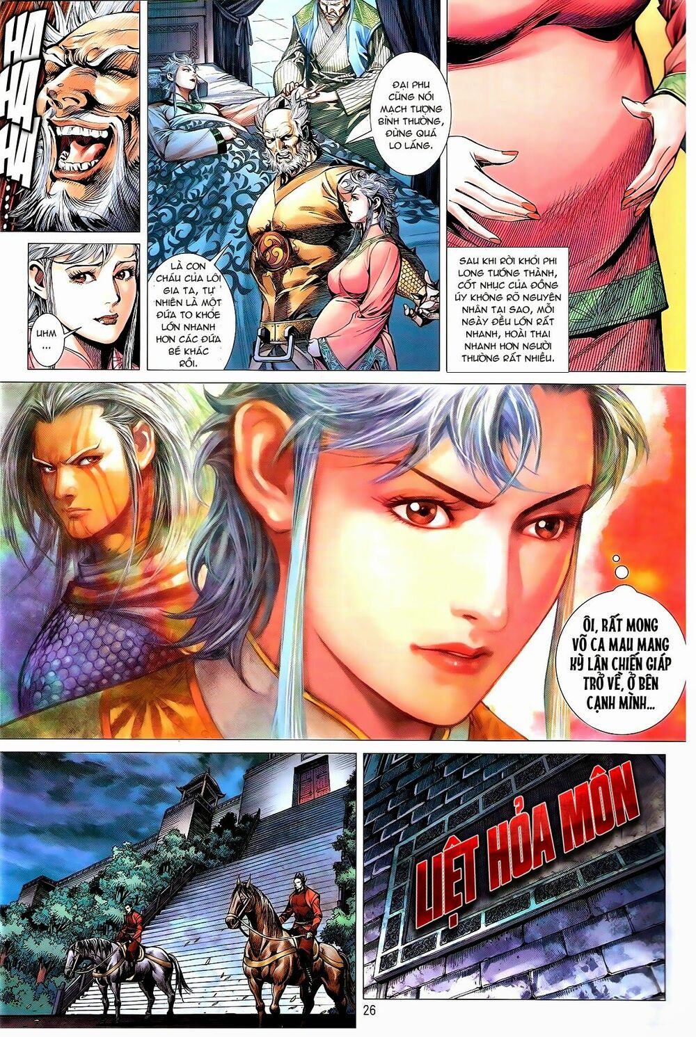 Thiết Tướng Tung Hoành: Chapter 135: Bí mật Huyền Võ Môn