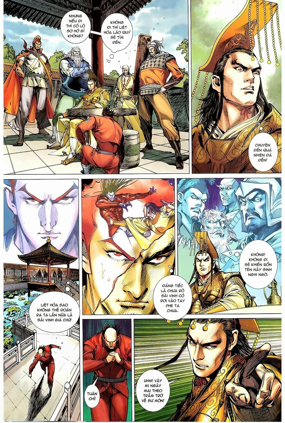 Thiết Tướng Tung Hoành: Chapter 135: Bí mật Huyền Võ Môn