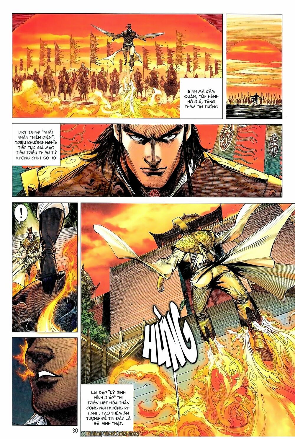 Thiết Tướng Tung Hoành: Chapter 135: Bí mật Huyền Võ Môn