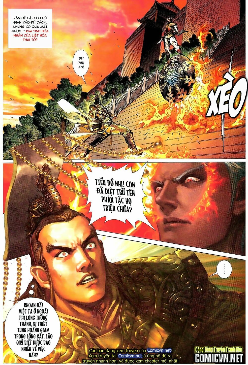 Thiết Tướng Tung Hoành: Chapter 135: Bí mật Huyền Võ Môn