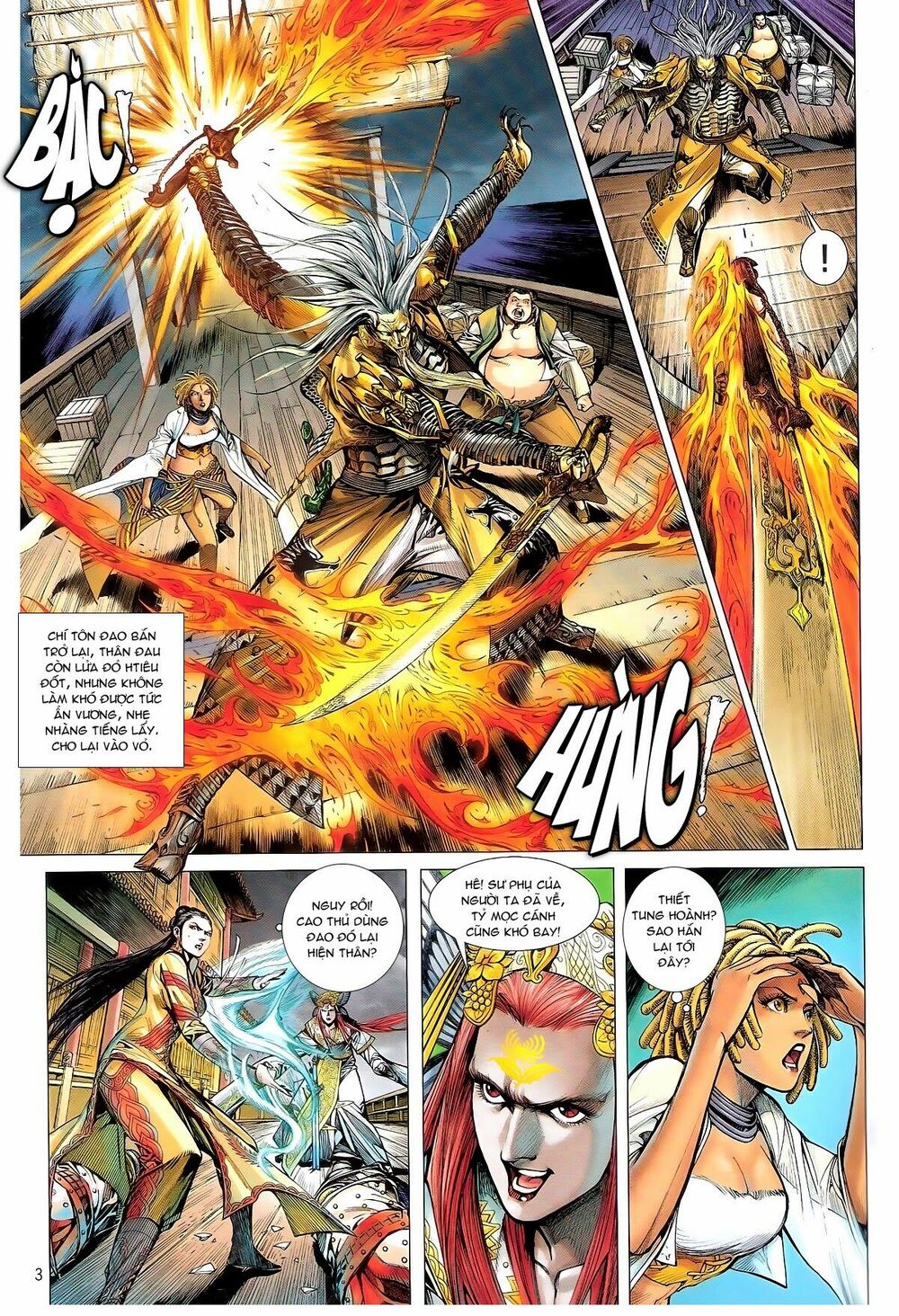 Thiết Tướng Tung Hoành: Chapter 135: Bí mật Huyền Võ Môn
