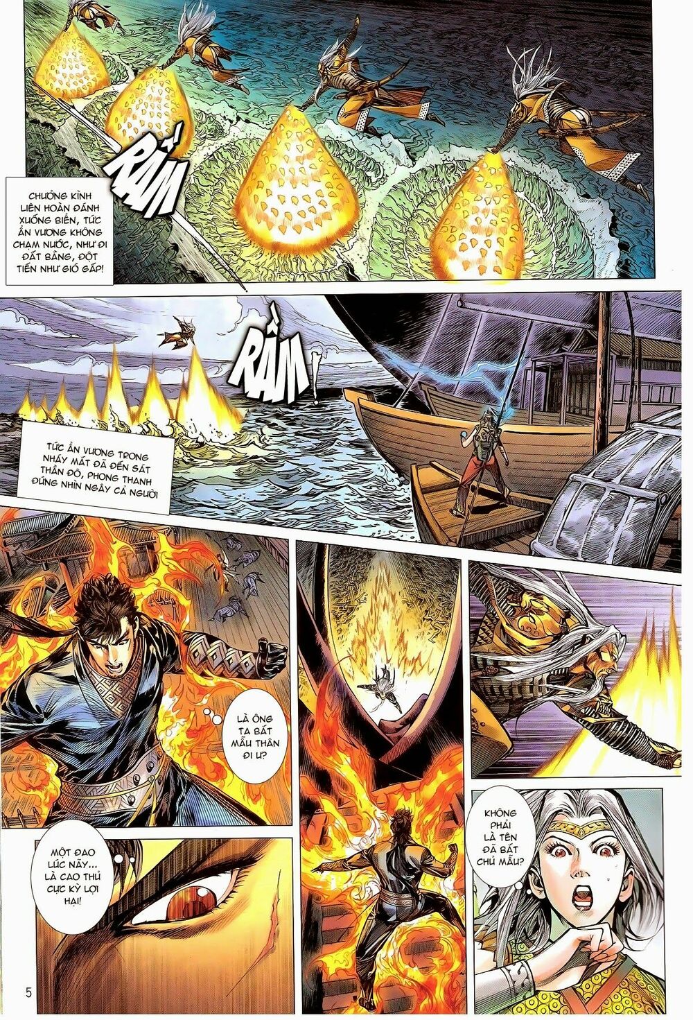 Thiết Tướng Tung Hoành: Chapter 135: Bí mật Huyền Võ Môn