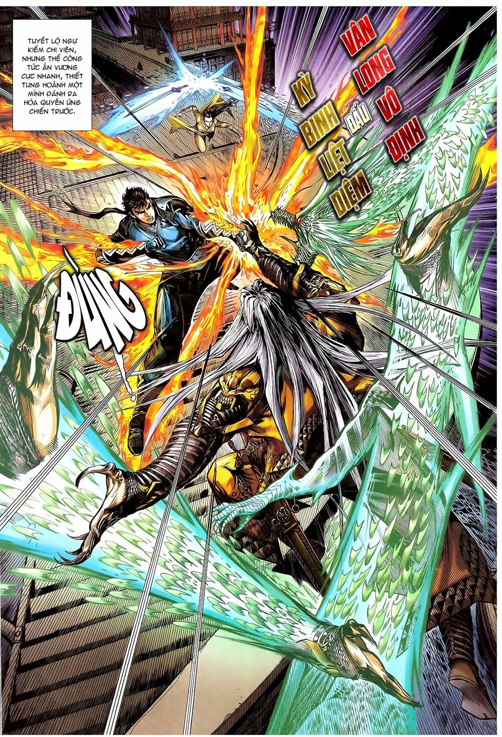 Thiết Tướng Tung Hoành: Chapter 135: Bí mật Huyền Võ Môn