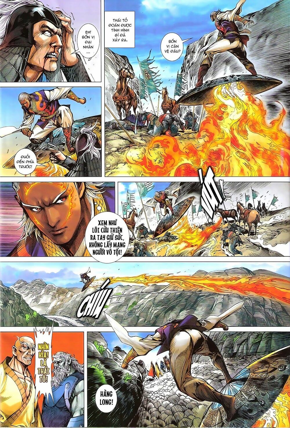 Thiết Tướng Tung Hoành: Chapter 137: Thần Tốc Thần Đao Thần Kiếm ...