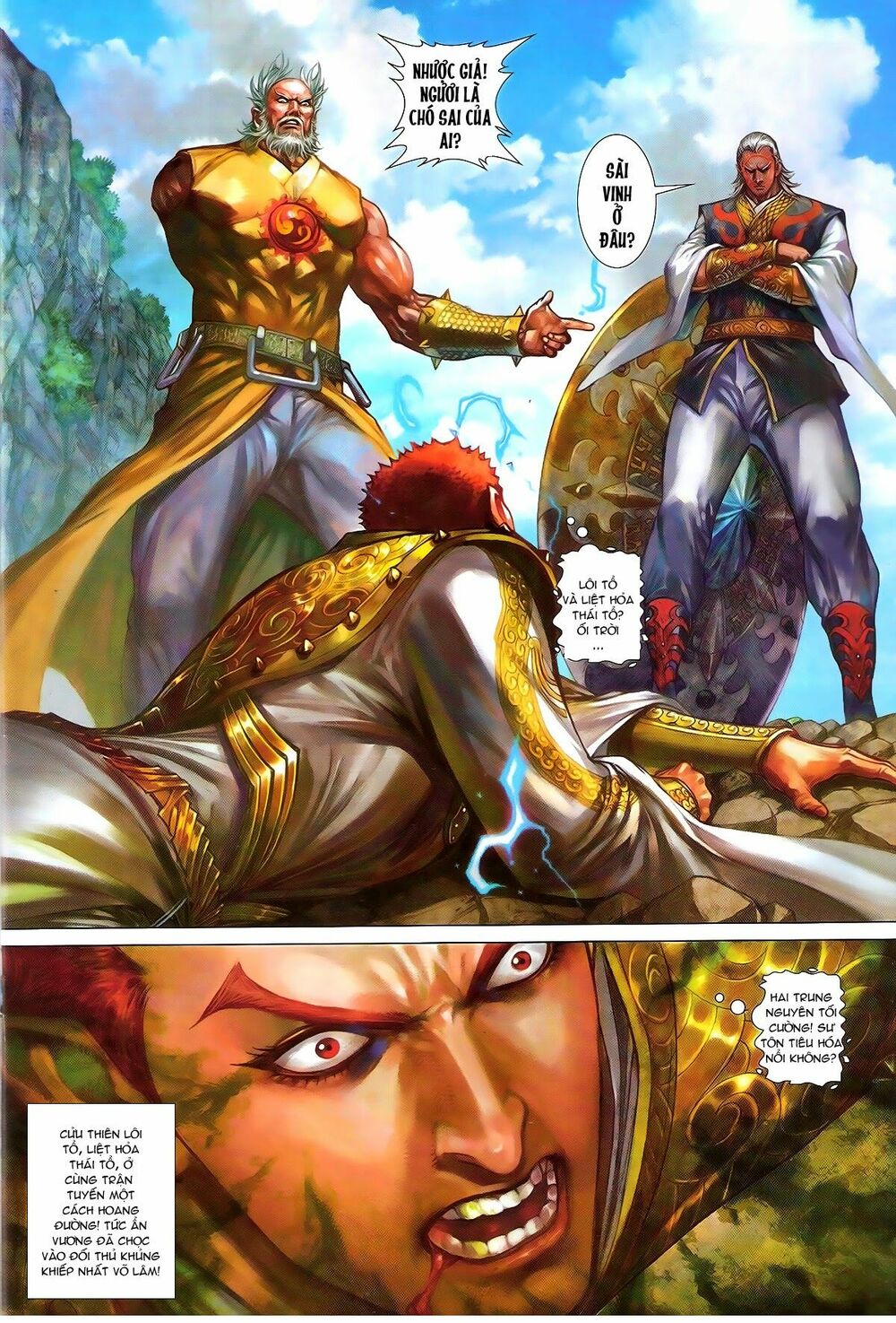 Thiết Tướng Tung Hoành: Chapter 137: Thần Tốc Thần Đao Thần Kiếm ...