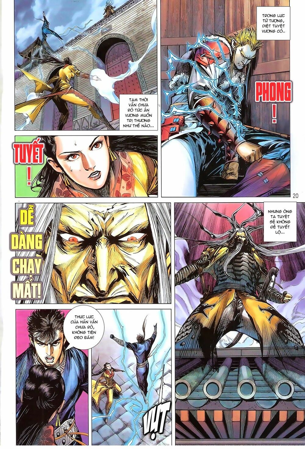 Thiết Tướng Tung Hoành: Chapter 137: Thần Tốc Thần Đao Thần Kiếm ...