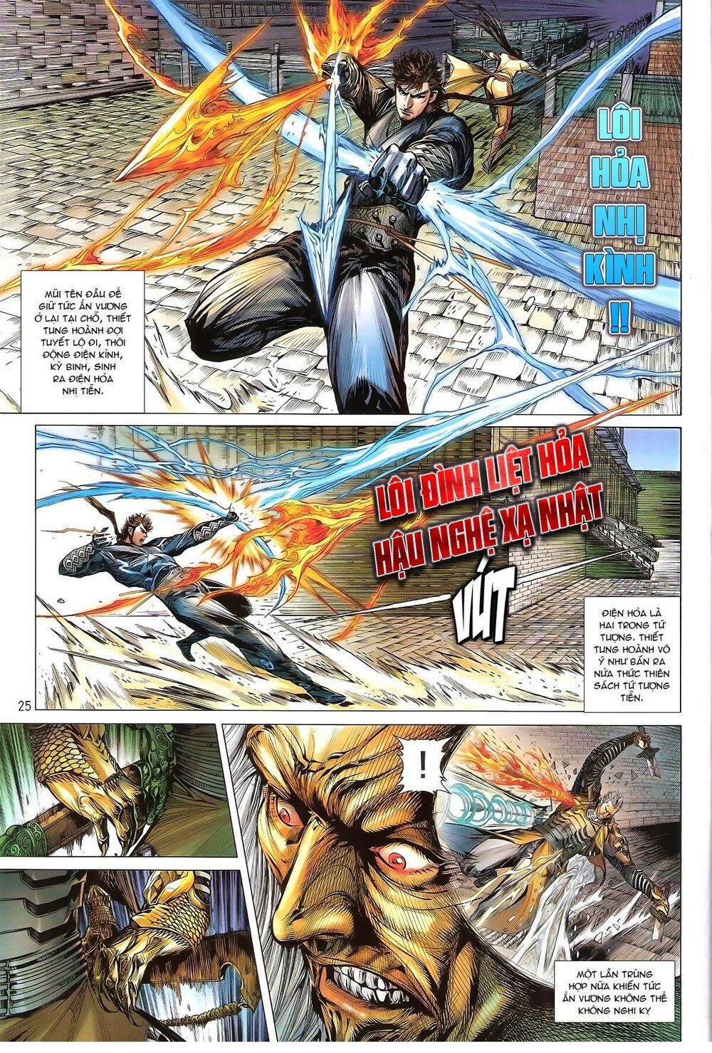 Thiết Tướng Tung Hoành: Chapter 137: Thần Tốc Thần Đao Thần Kiếm ...