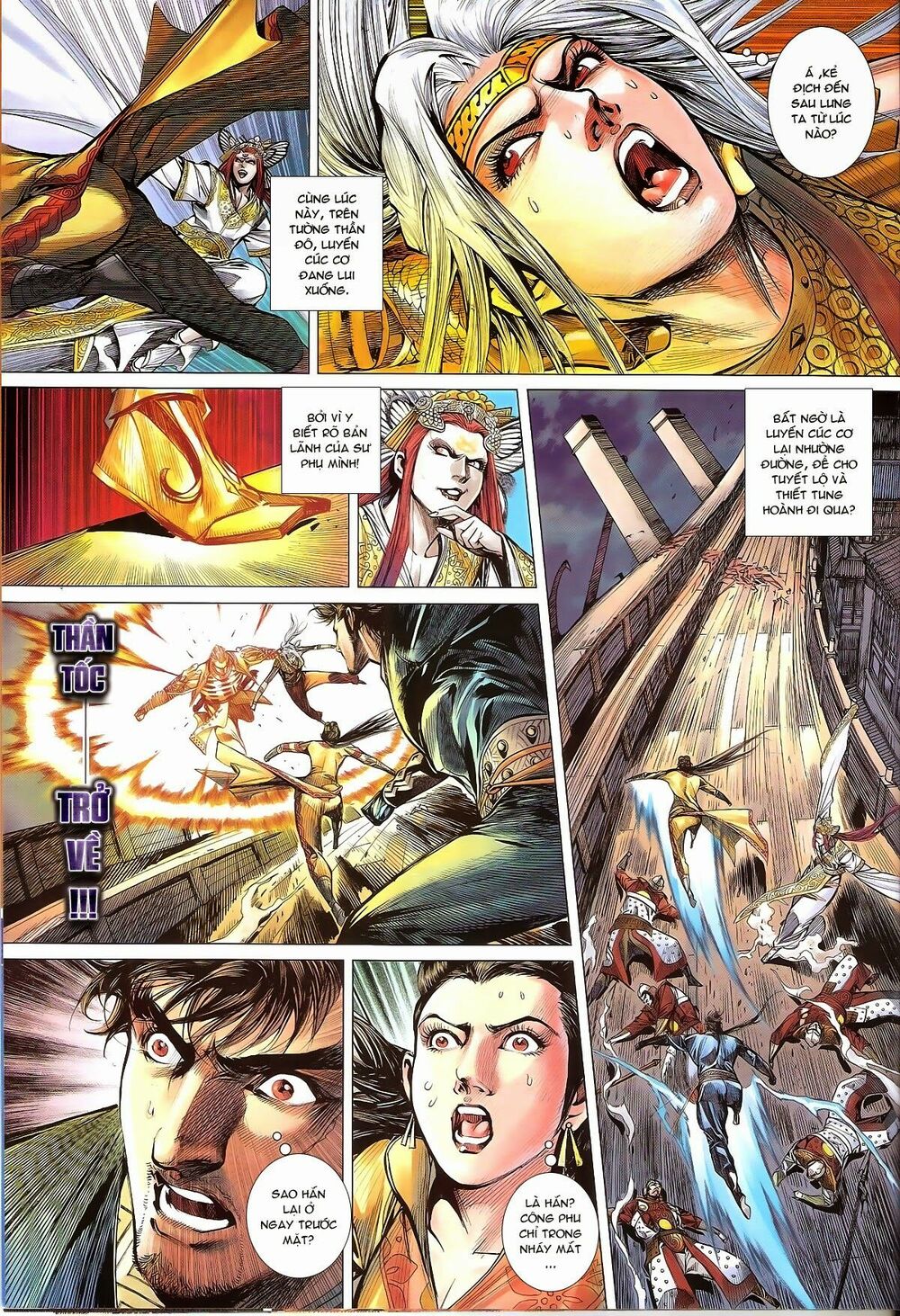 Thiết Tướng Tung Hoành: Chapter 137: Thần Tốc Thần Đao Thần Kiếm ...