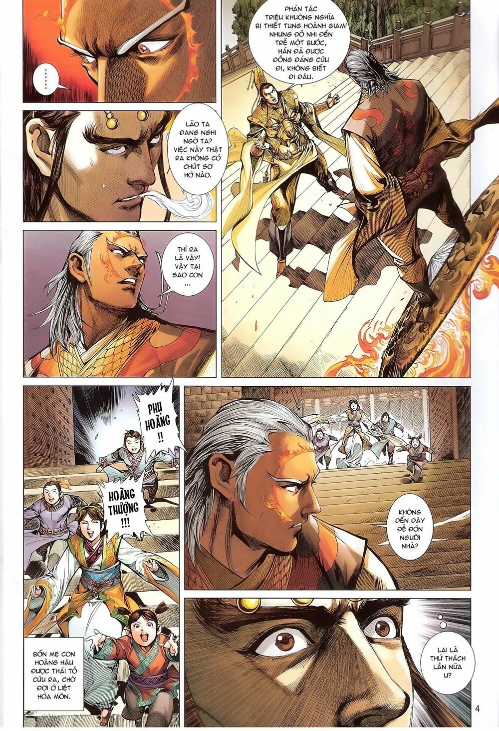 Thiết Tướng Tung Hoành: Chapter 137: Thần Tốc Thần Đao Thần Kiếm ...