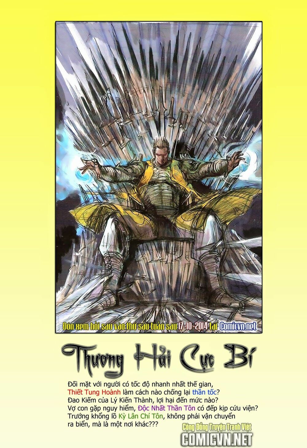 Thiết Tướng Tung Hoành: Chapter 137: Thần Tốc Thần Đao Thần Kiếm ...