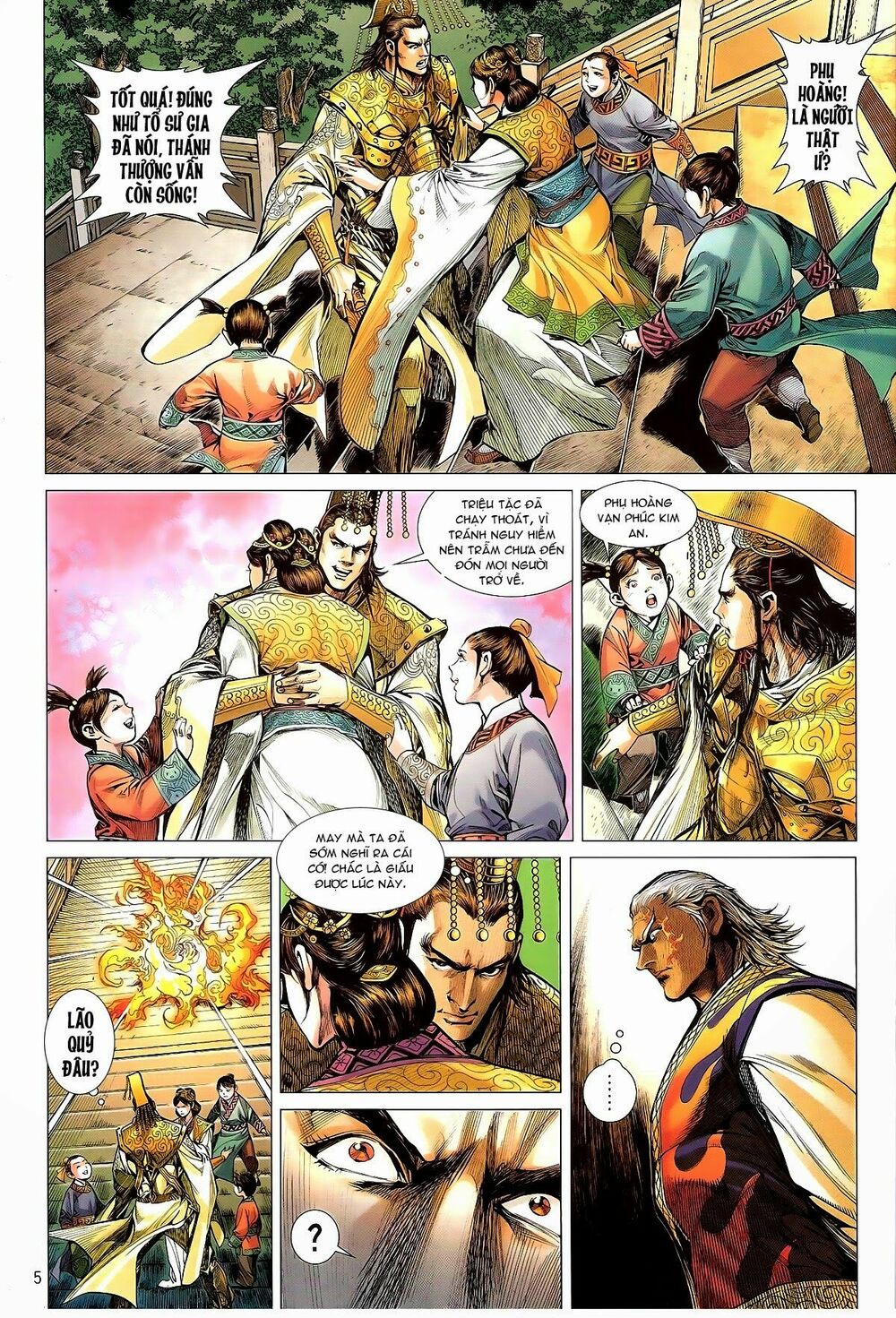 Thiết Tướng Tung Hoành: Chapter 137: Thần Tốc Thần Đao Thần Kiếm ...