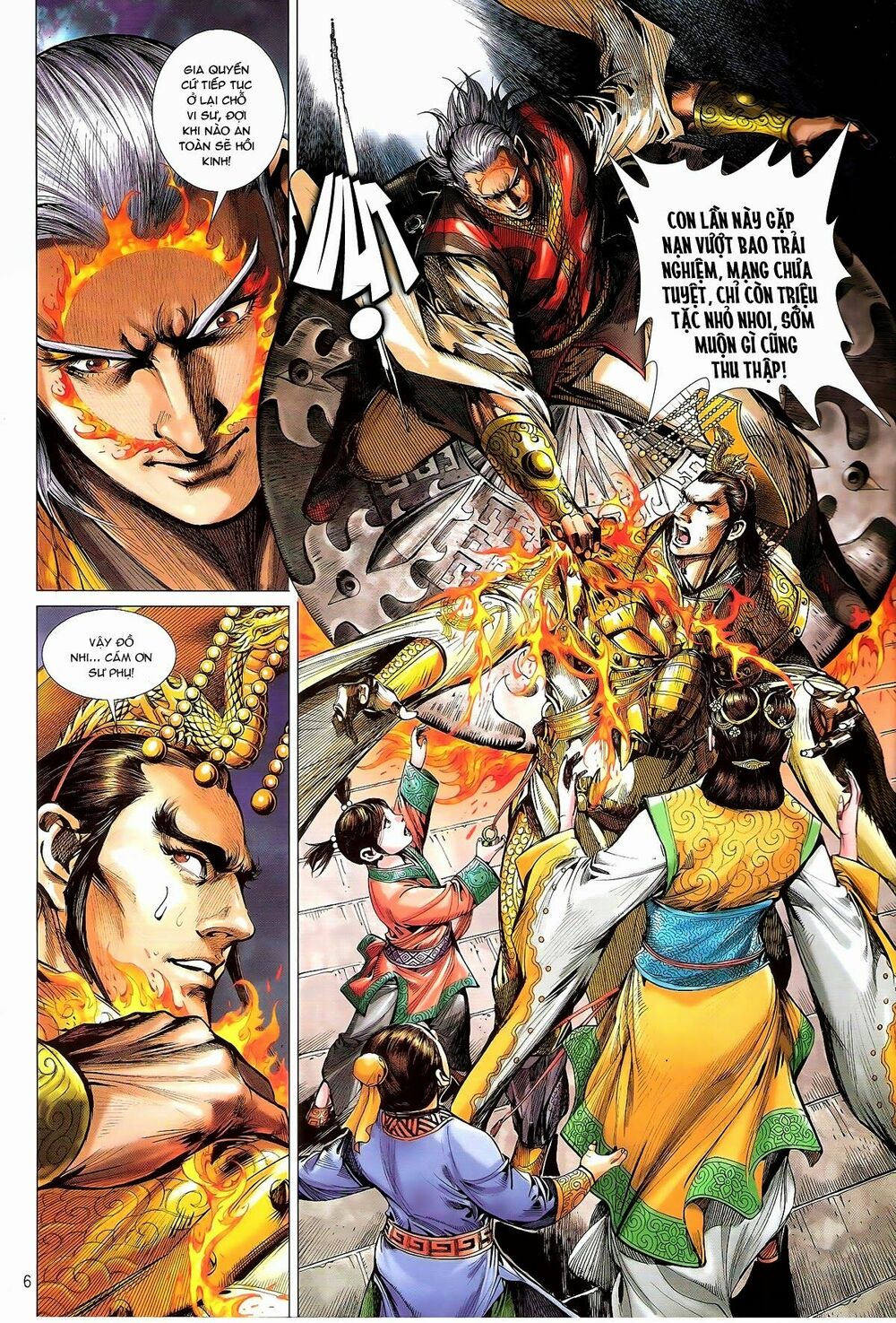 Thiết Tướng Tung Hoành: Chapter 137: Thần Tốc Thần Đao Thần Kiếm ...