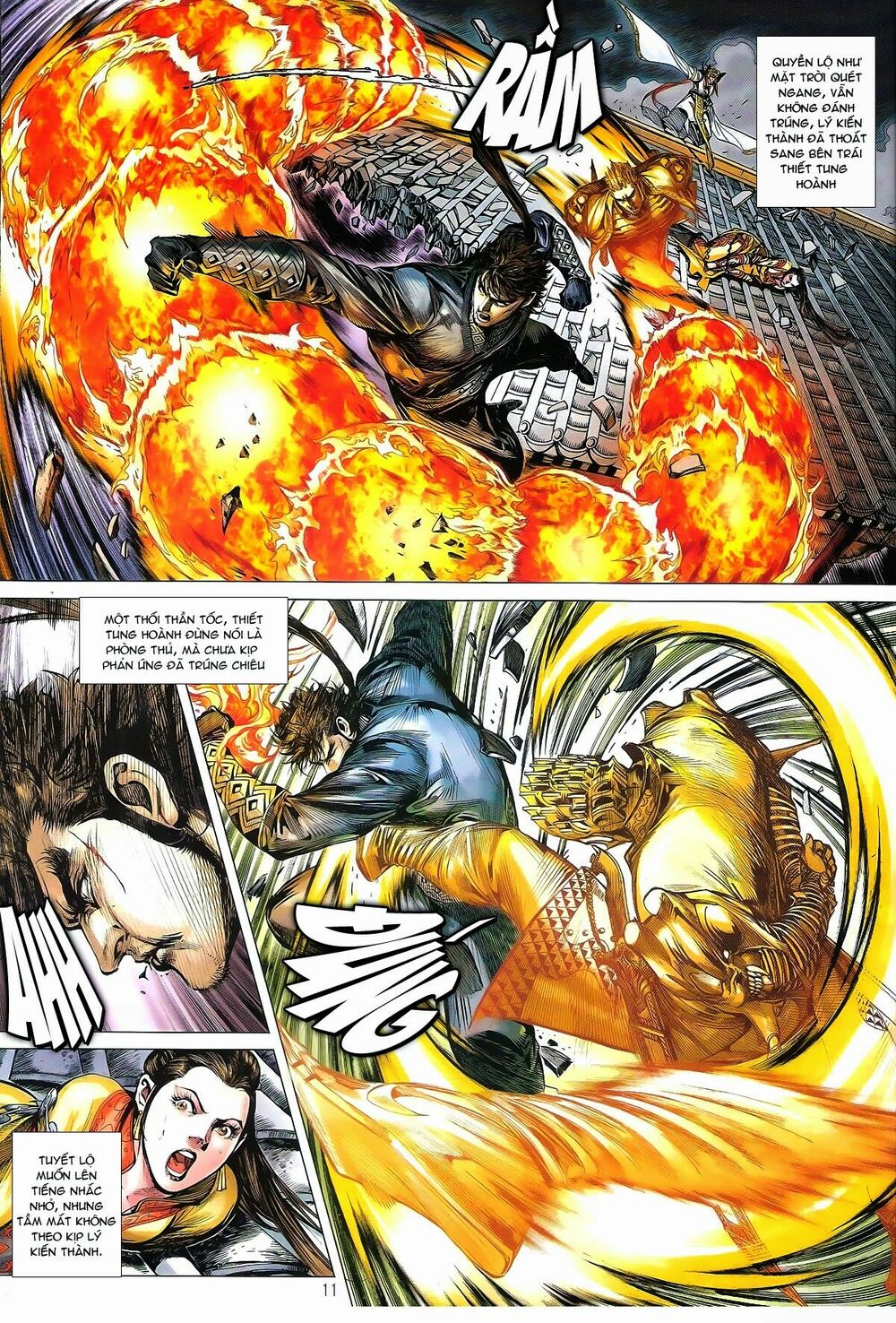 Thiết Tướng Tung Hoành: Chapter 138: Thương Hải Cực Bí