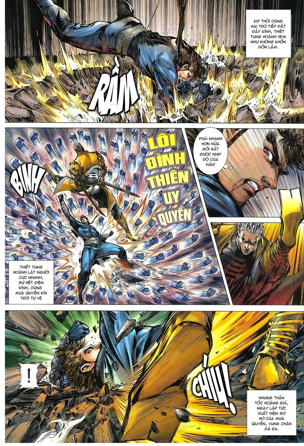 Thiết Tướng Tung Hoành: Chapter 138: Thương Hải Cực Bí