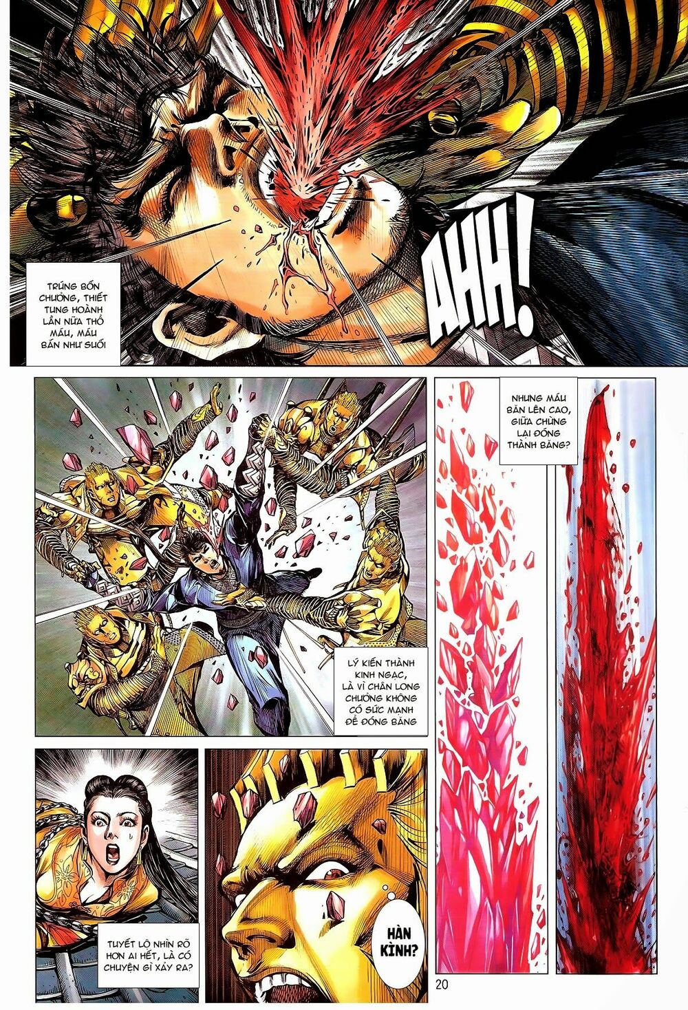 Thiết Tướng Tung Hoành: Chapter 138: Thương Hải Cực Bí