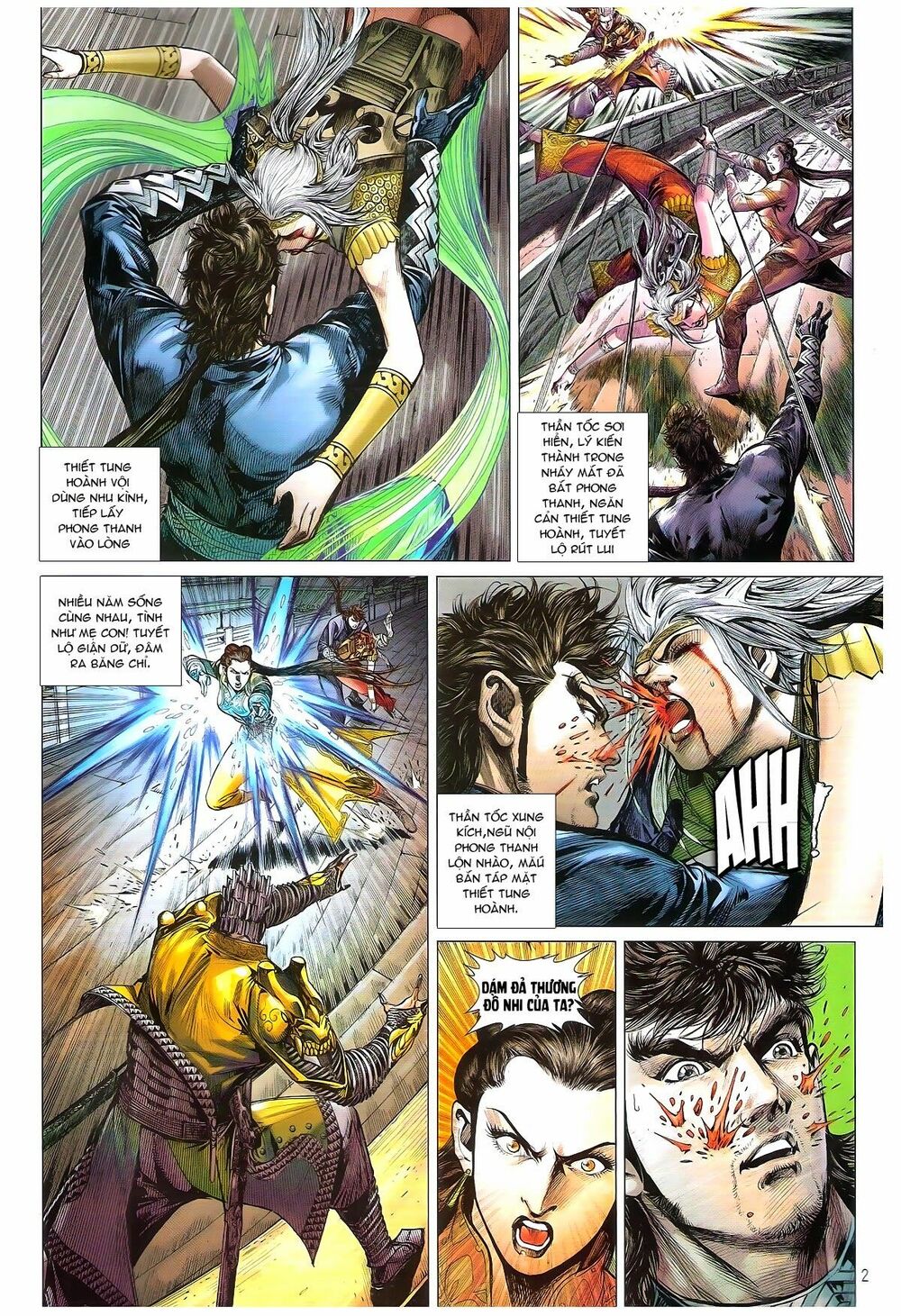 Thiết Tướng Tung Hoành: Chapter 138: Thương Hải Cực Bí