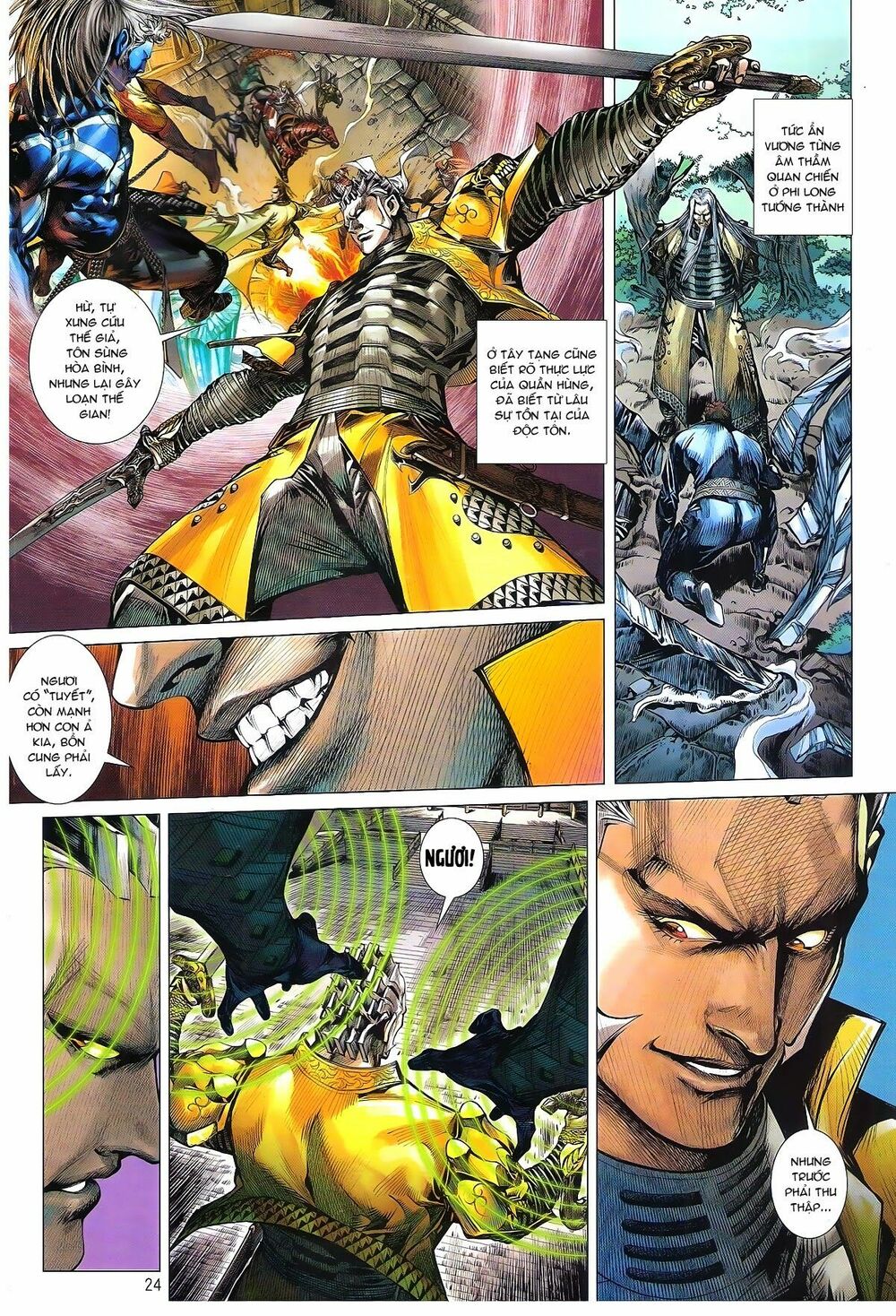 Thiết Tướng Tung Hoành: Chapter 138: Thương Hải Cực Bí