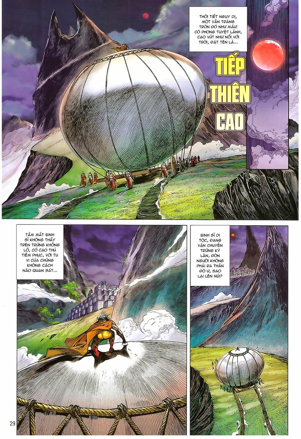 Thiết Tướng Tung Hoành: Chapter 138: Thương Hải Cực Bí