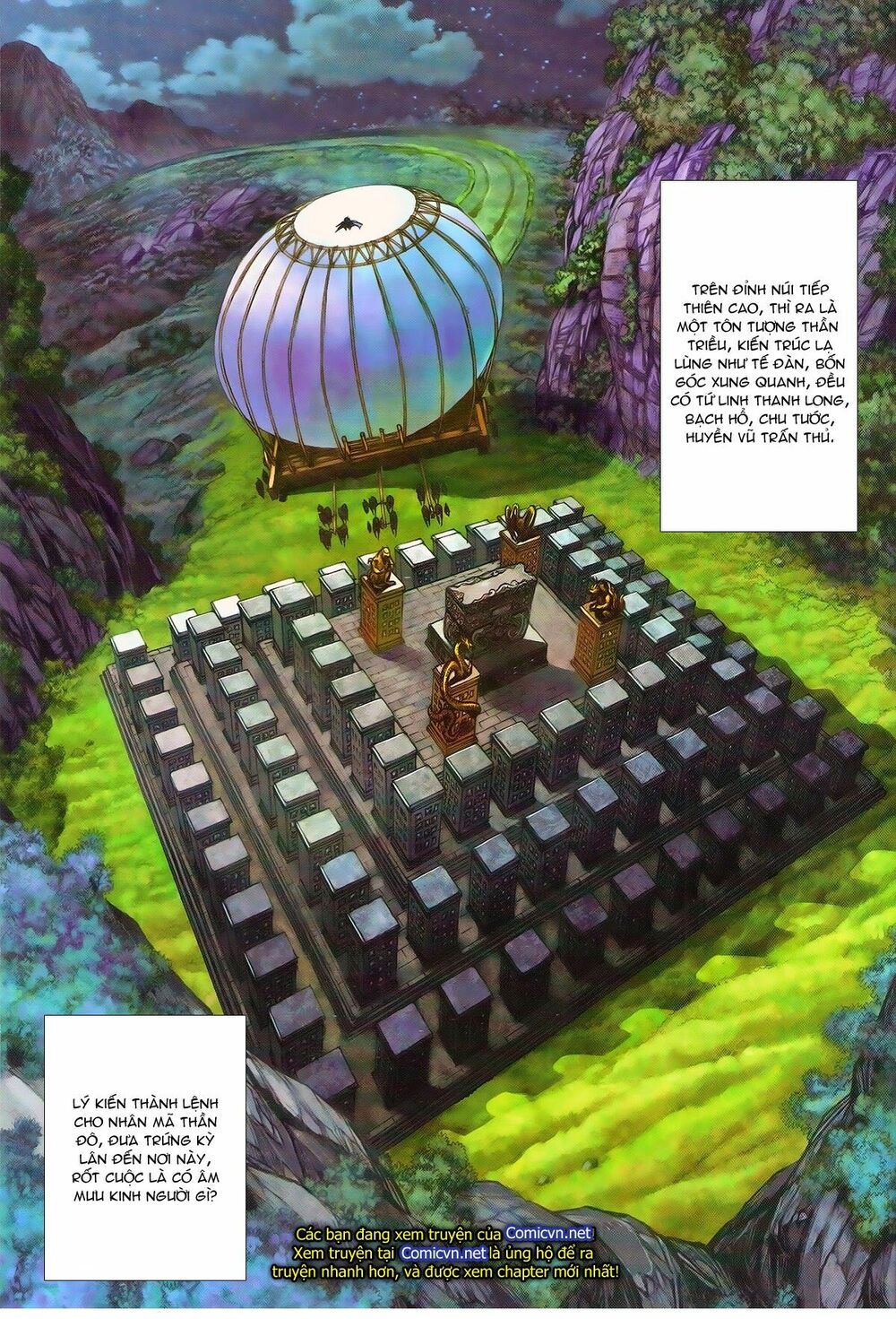 Thiết Tướng Tung Hoành: Chapter 138: Thương Hải Cực Bí