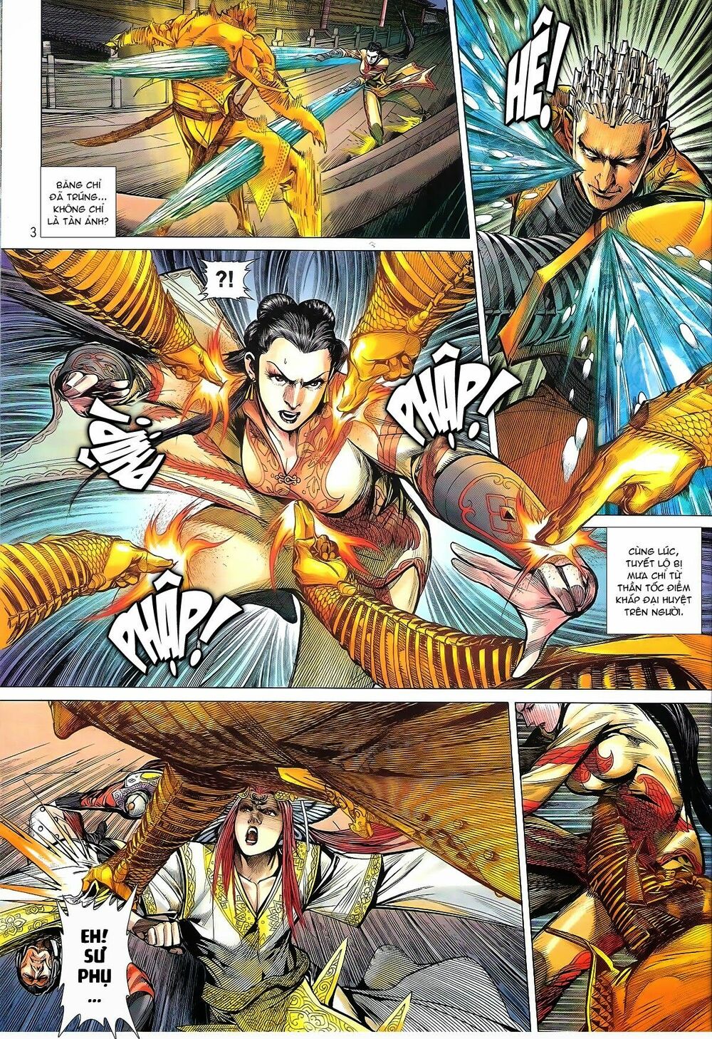 Thiết Tướng Tung Hoành: Chapter 138: Thương Hải Cực Bí