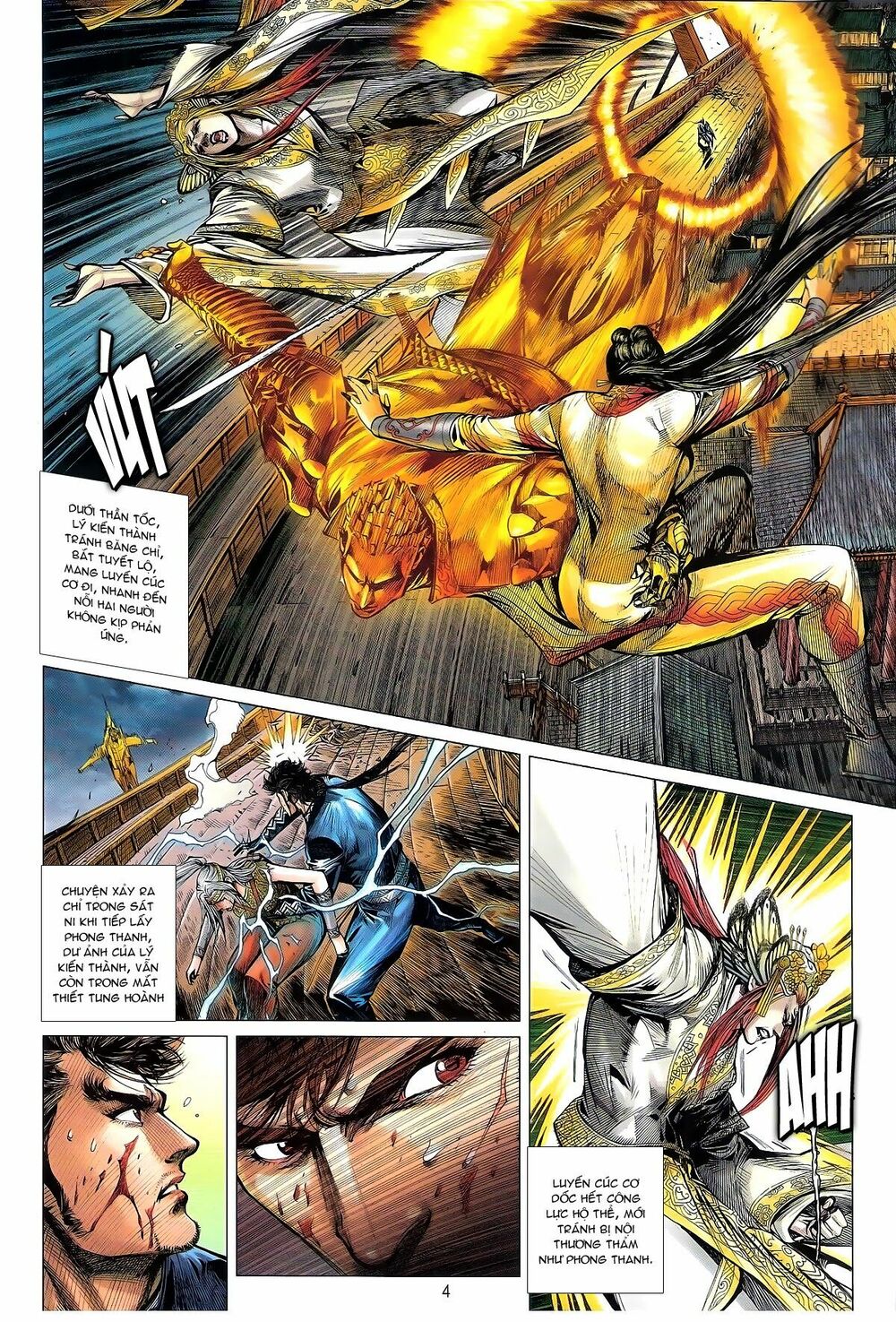 Thiết Tướng Tung Hoành: Chapter 138: Thương Hải Cực Bí