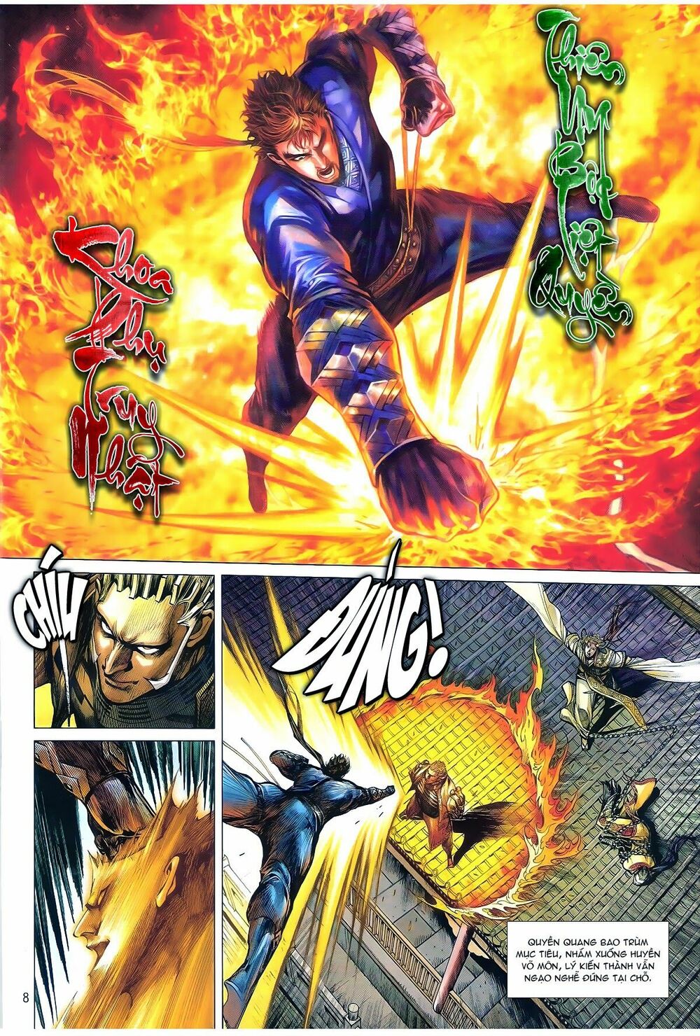 Thiết Tướng Tung Hoành: Chapter 138: Thương Hải Cực Bí