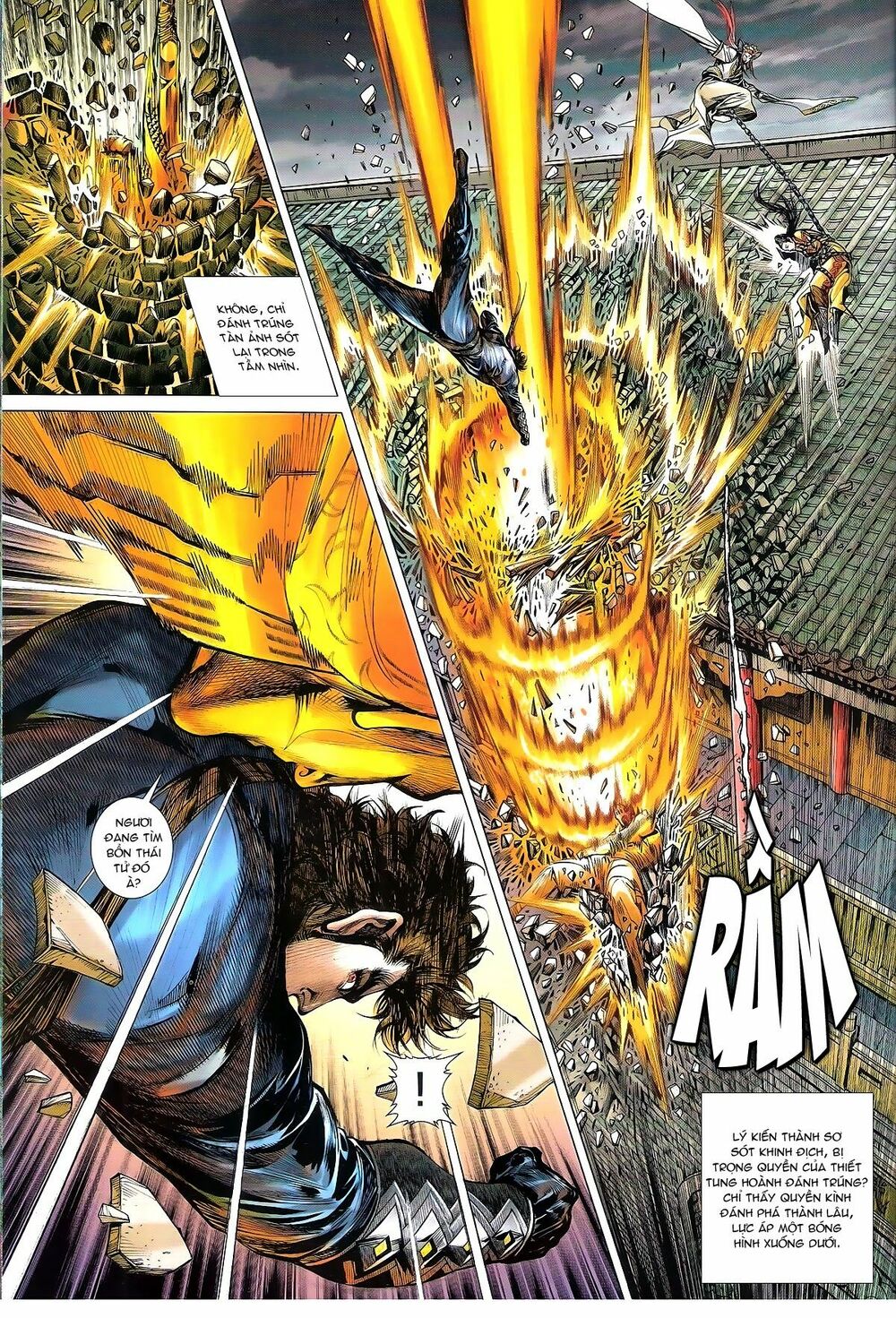 Thiết Tướng Tung Hoành: Chapter 138: Thương Hải Cực Bí