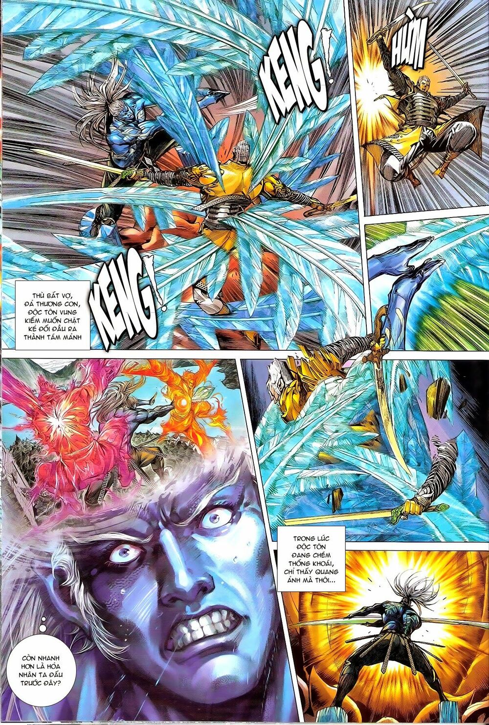Thiết Tướng Tung Hoành: Chapter 139: Thần Tốc hội Thần Tôn