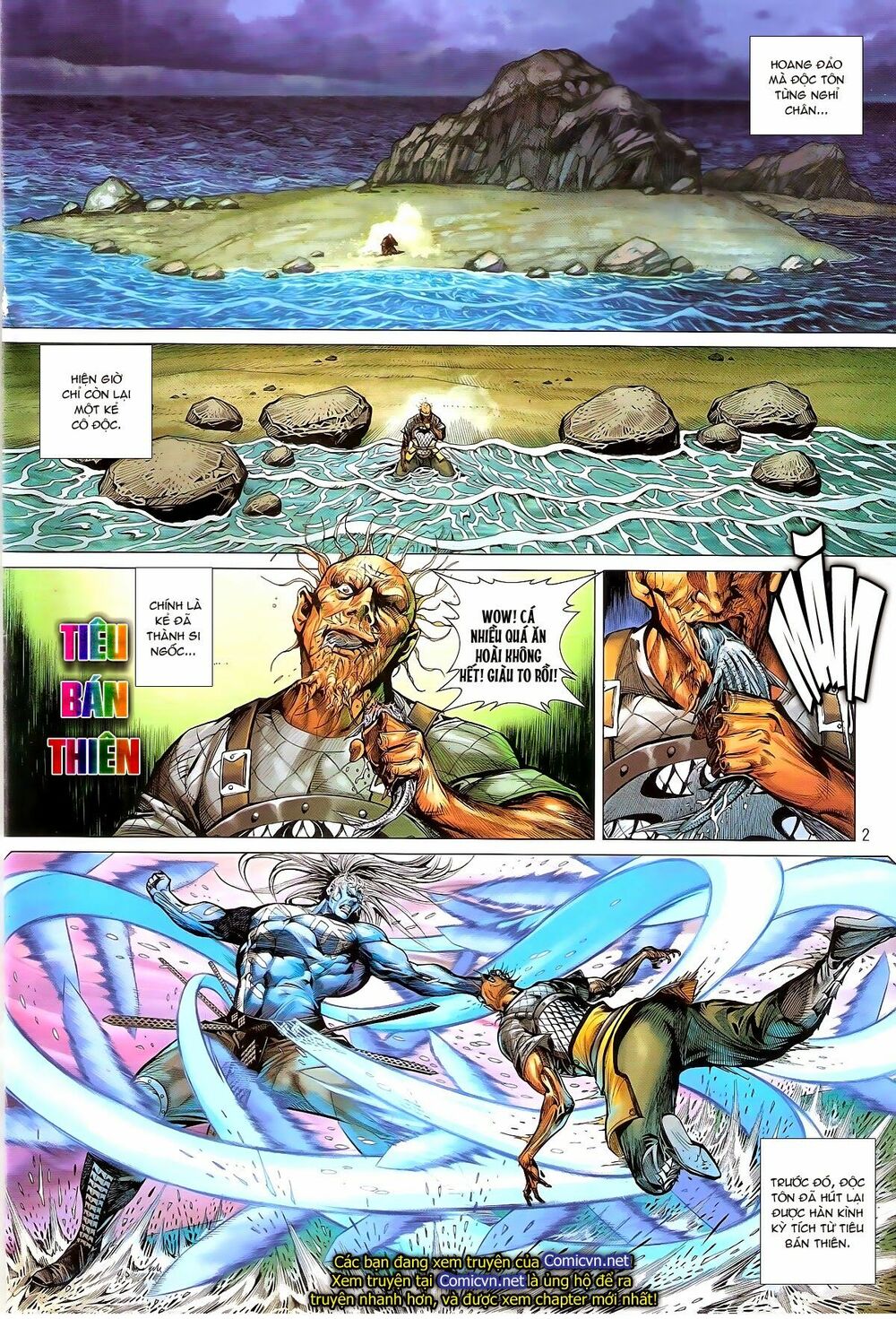 Thiết Tướng Tung Hoành: Chapter 139: Thần Tốc hội Thần Tôn
