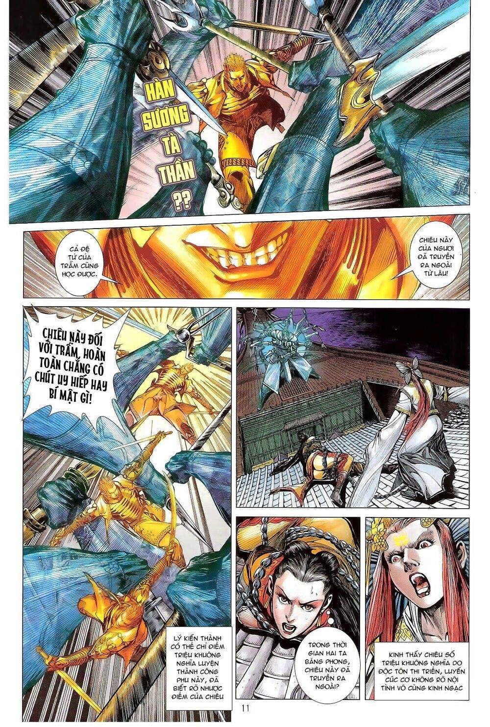 Thiết Tướng Tung Hoành: Chapter 140: Tiếp Thiên Cao Quan Trung Mê