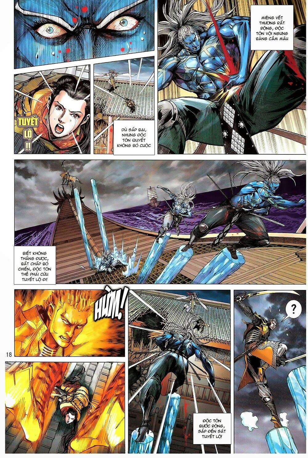 Thiết Tướng Tung Hoành: Chapter 140: Tiếp Thiên Cao Quan Trung Mê
