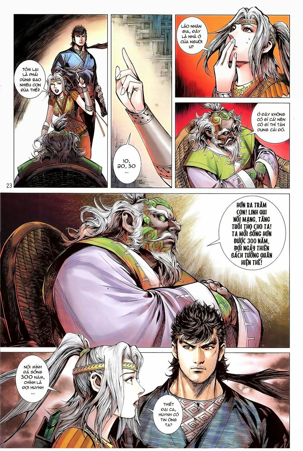 Thiết Tướng Tung Hoành: Chapter 140: Tiếp Thiên Cao Quan Trung Mê