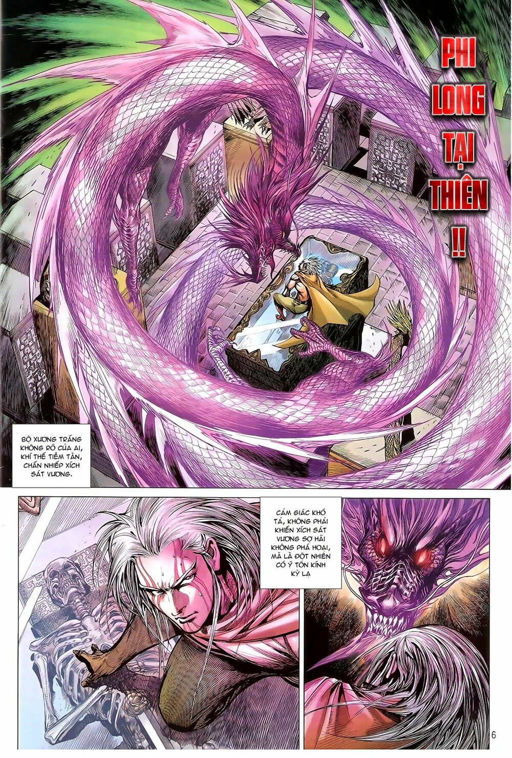 Thiết Tướng Tung Hoành: Chapter 140: Tiếp Thiên Cao Quan Trung Mê