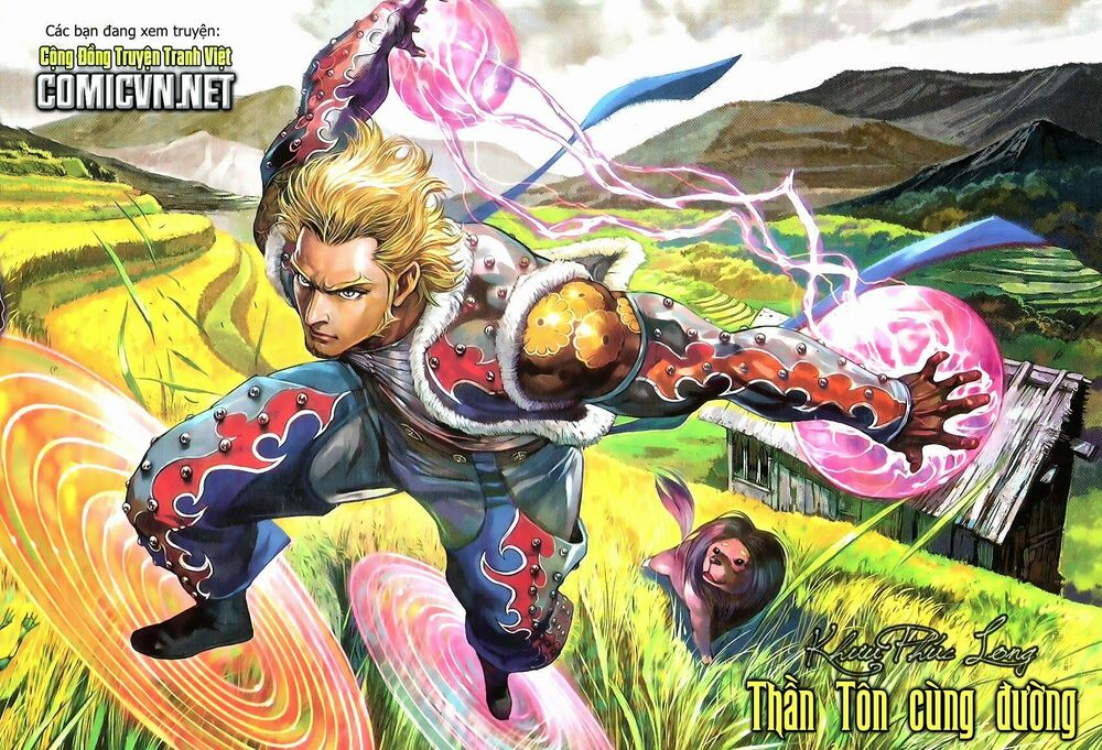 Thiết Tướng Tung Hoành: Chapter 141: Thần Tôn cùng đường