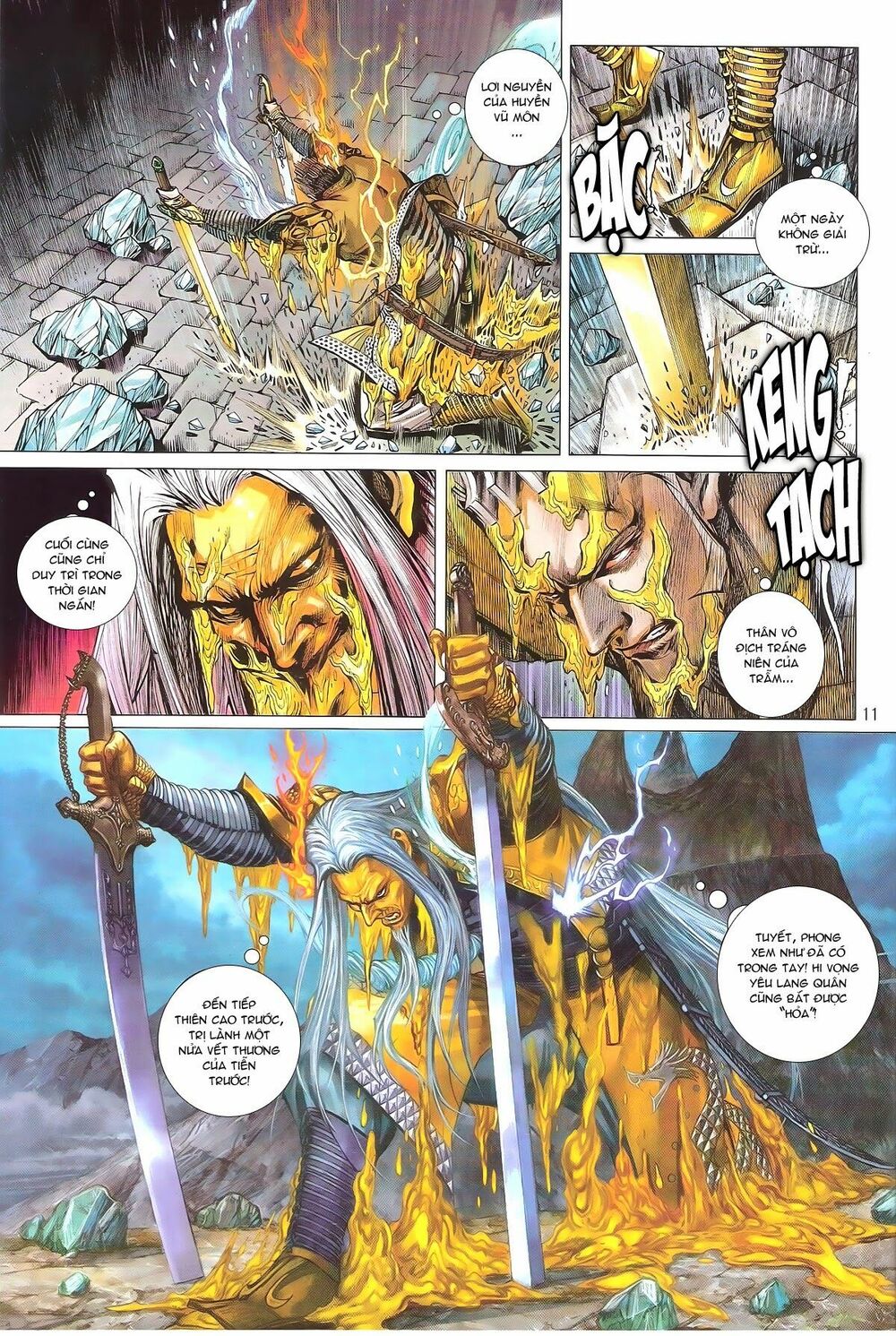 Thiết Tướng Tung Hoành: Chapter 141: Thần Tôn cùng đường