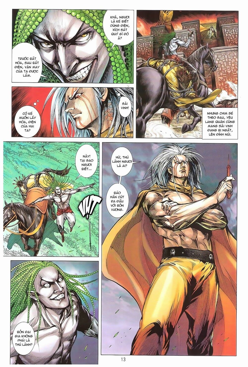 Thiết Tướng Tung Hoành: Chapter 141: Thần Tôn cùng đường