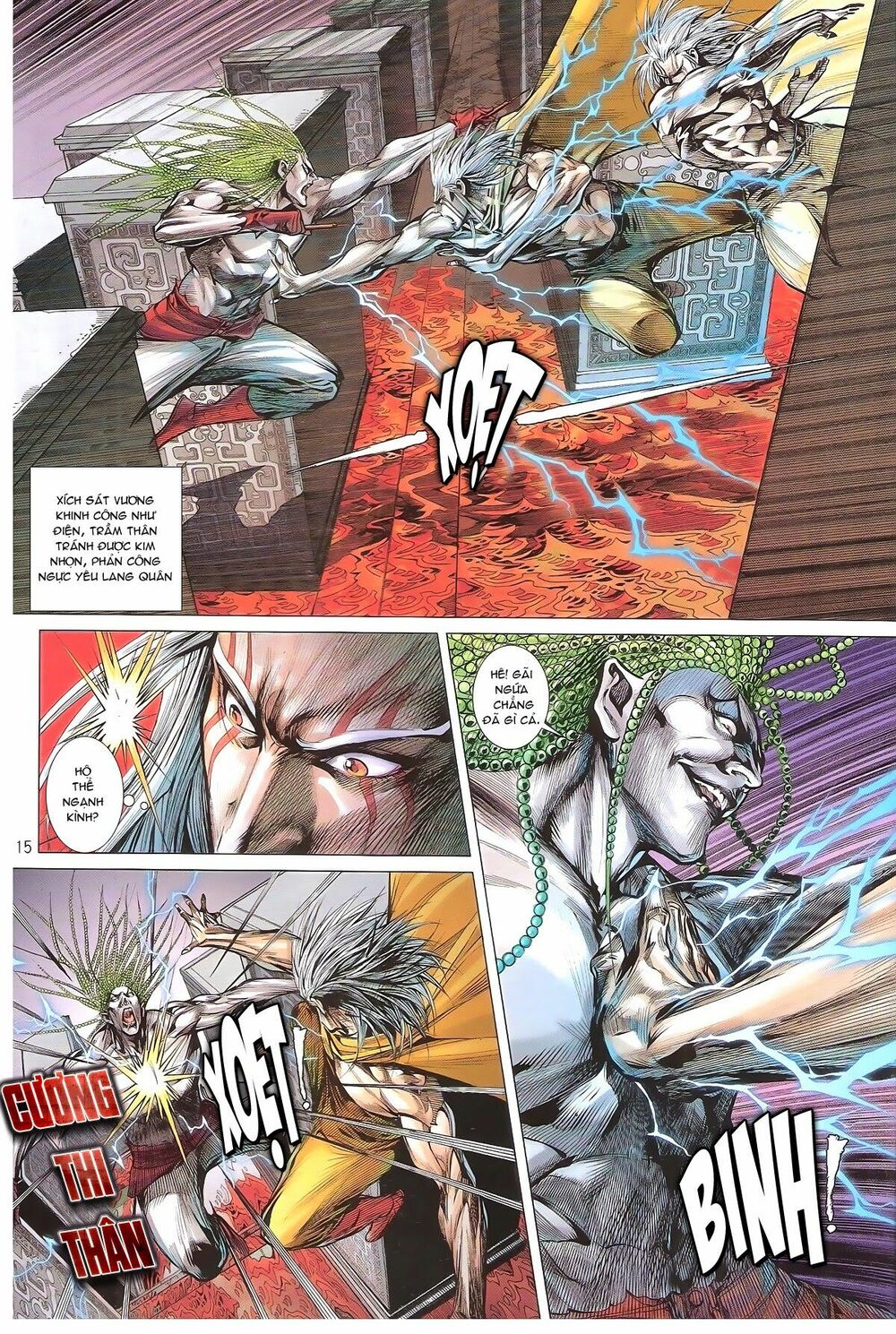 Thiết Tướng Tung Hoành: Chapter 141: Thần Tôn cùng đường