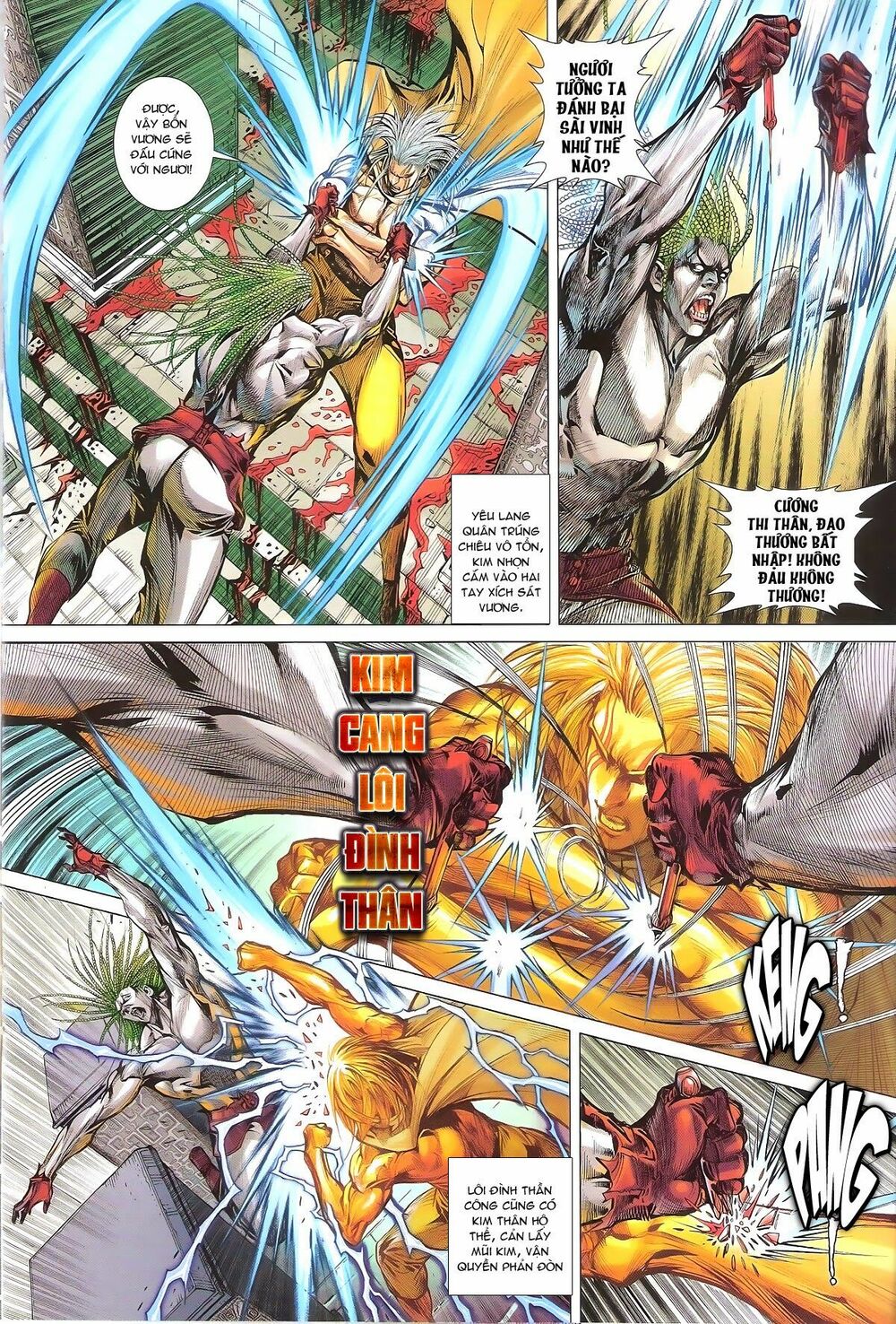 Thiết Tướng Tung Hoành: Chapter 141: Thần Tôn cùng đường