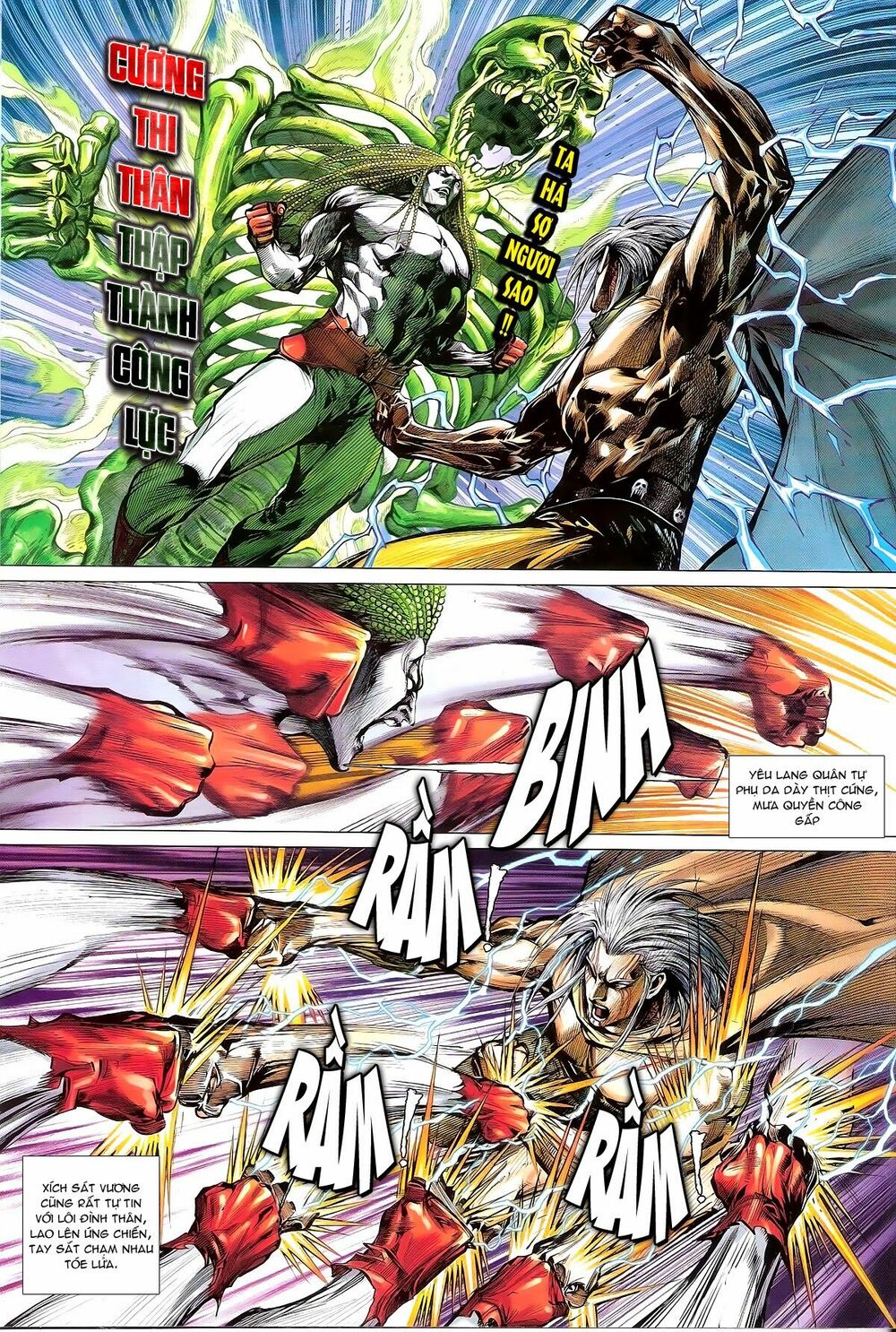 Thiết Tướng Tung Hoành: Chapter 141: Thần Tôn cùng đường