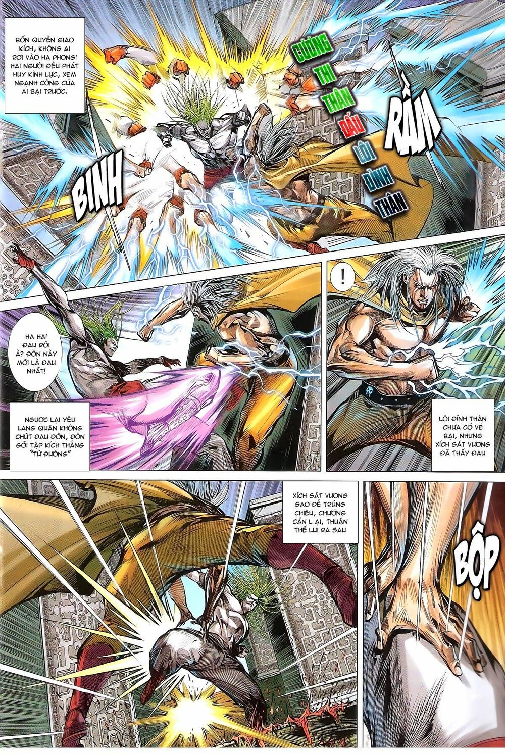 Thiết Tướng Tung Hoành: Chapter 141: Thần Tôn cùng đường