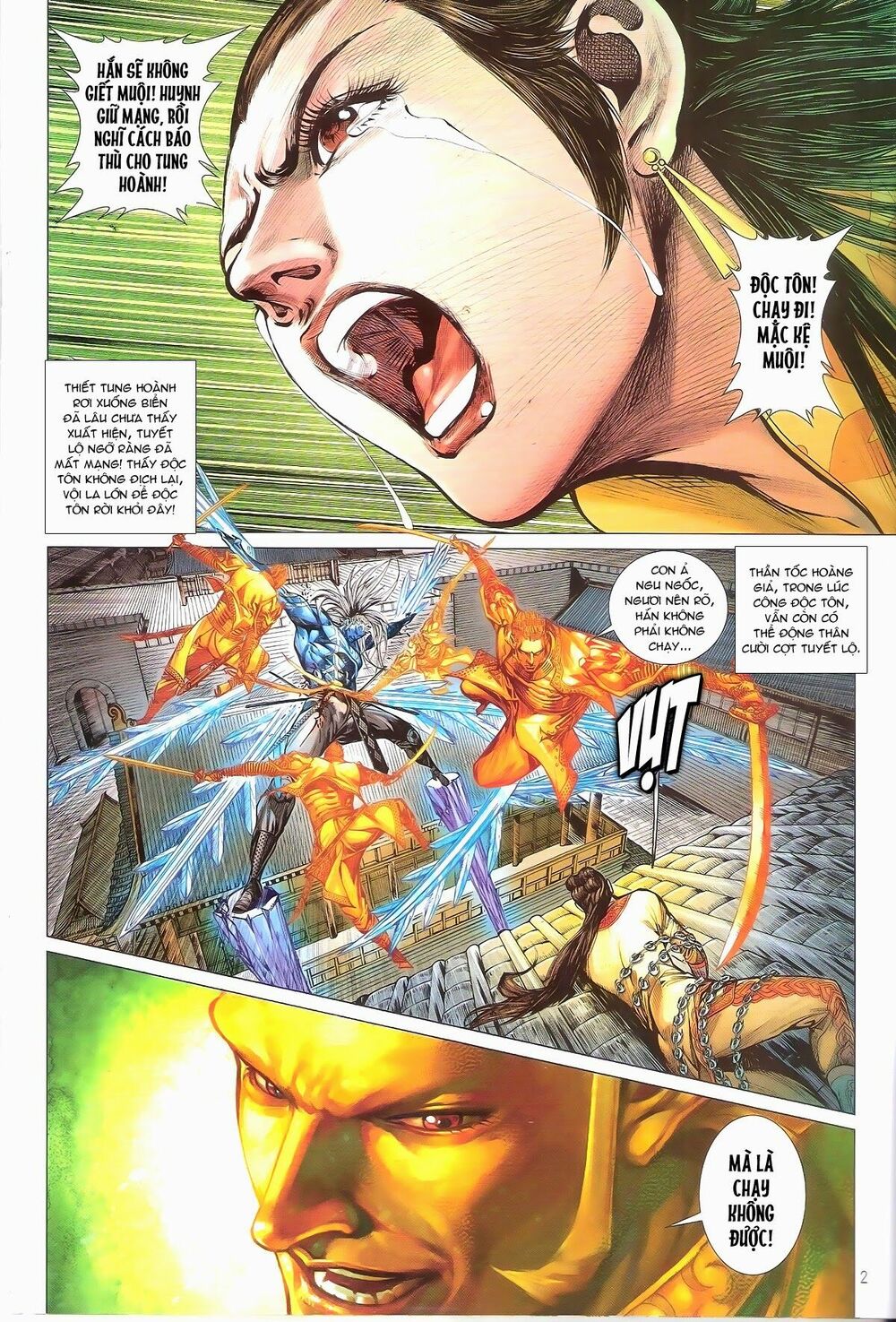 Thiết Tướng Tung Hoành: Chapter 141: Thần Tôn cùng đường